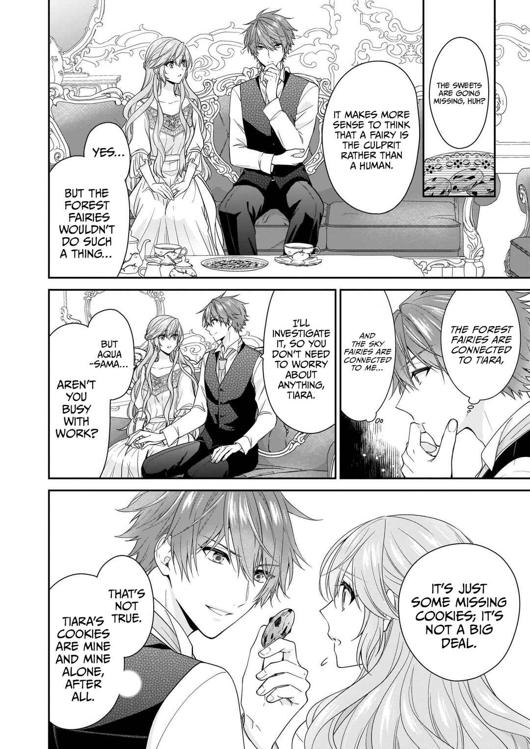 Page 21 Chapter 26 Akuyaku Reijou wa Ringoku no Outaishi ni Dekiaisareru