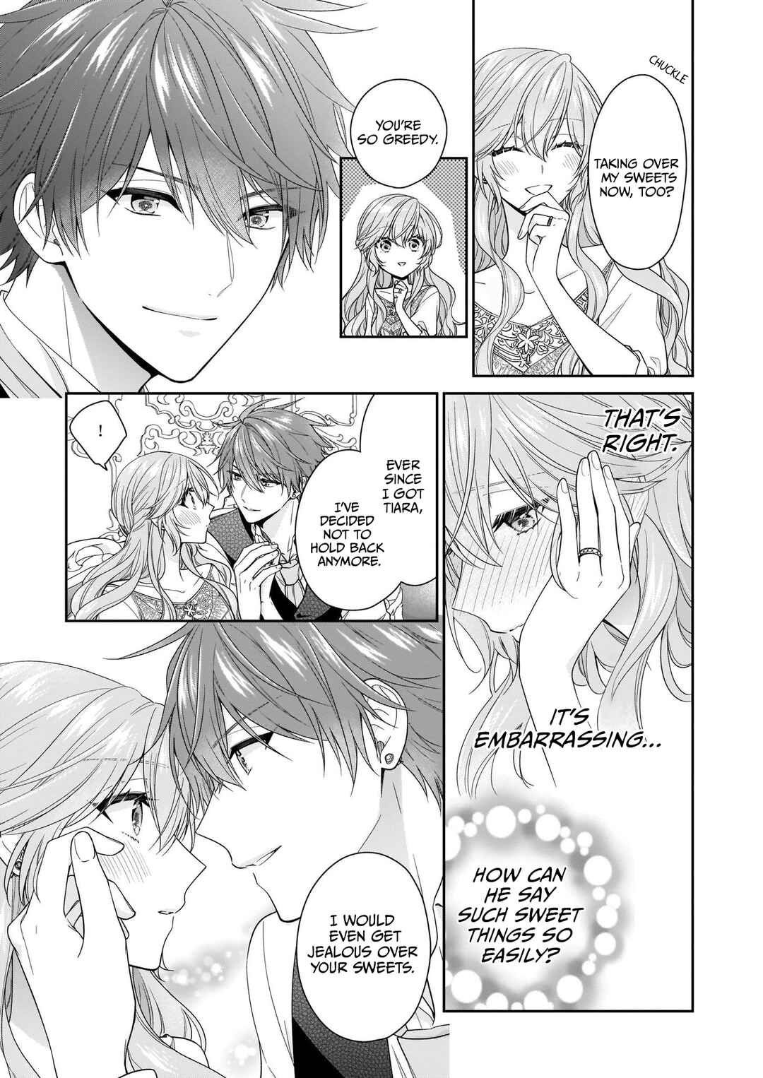 Page 22 Chapter 26 Akuyaku Reijou wa Ringoku no Outaishi ni Dekiaisareru