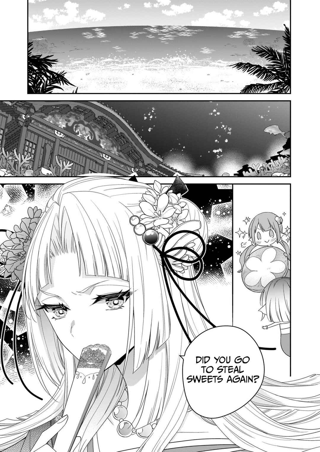 Page 26 Chapter 26 Akuyaku Reijou wa Ringoku no Outaishi ni Dekiaisareru
