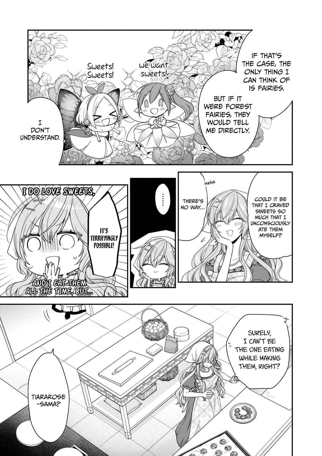 Page 4 Chapter 26 Akuyaku Reijou wa Ringoku no Outaishi ni Dekiaisareru