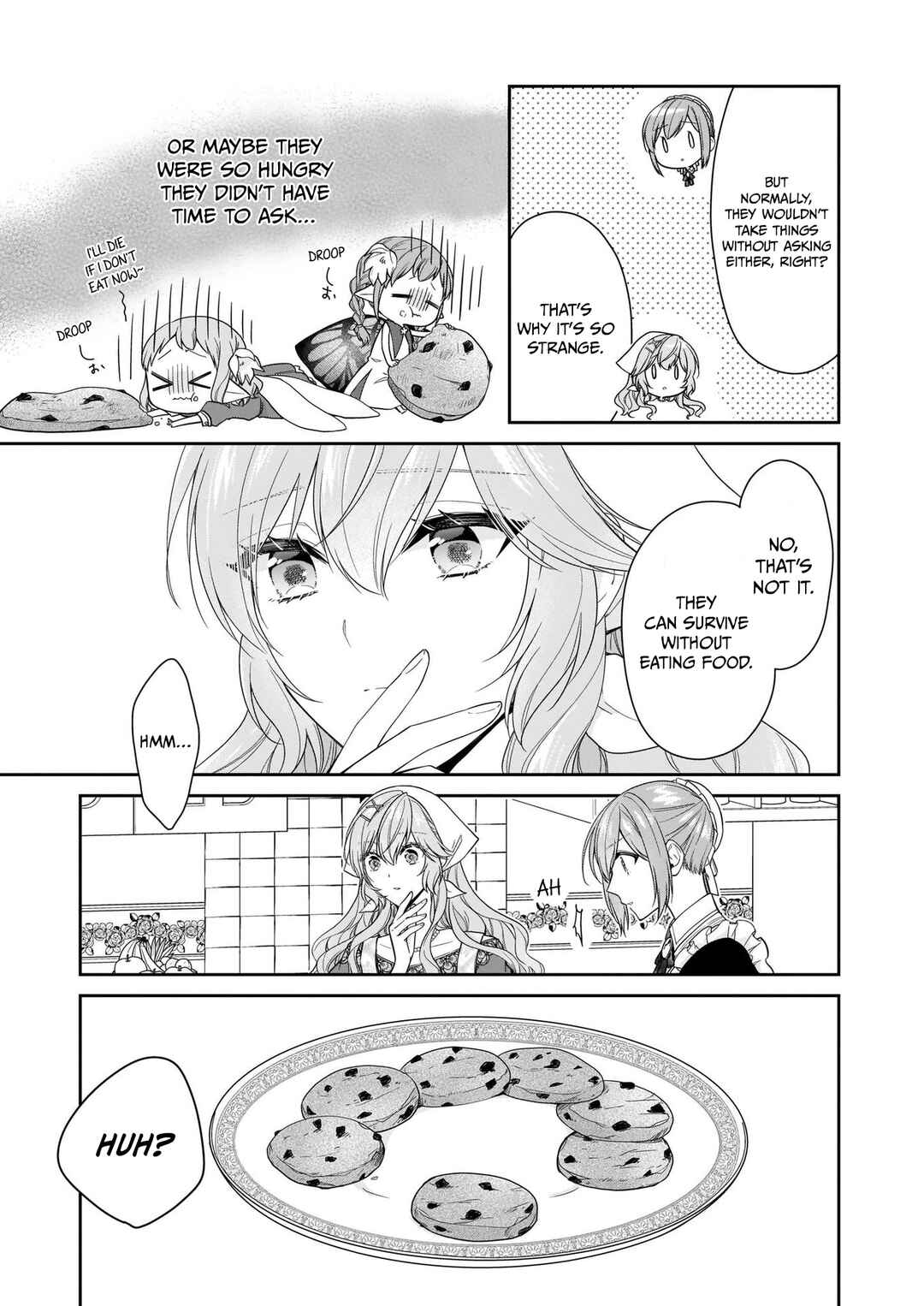 Page 6 Chapter 26 Akuyaku Reijou wa Ringoku no Outaishi ni Dekiaisareru