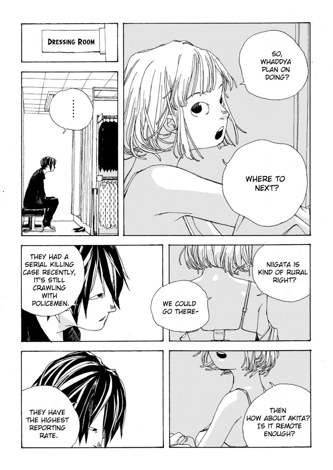 Page 5 Chapter 3 Denpa Seinen