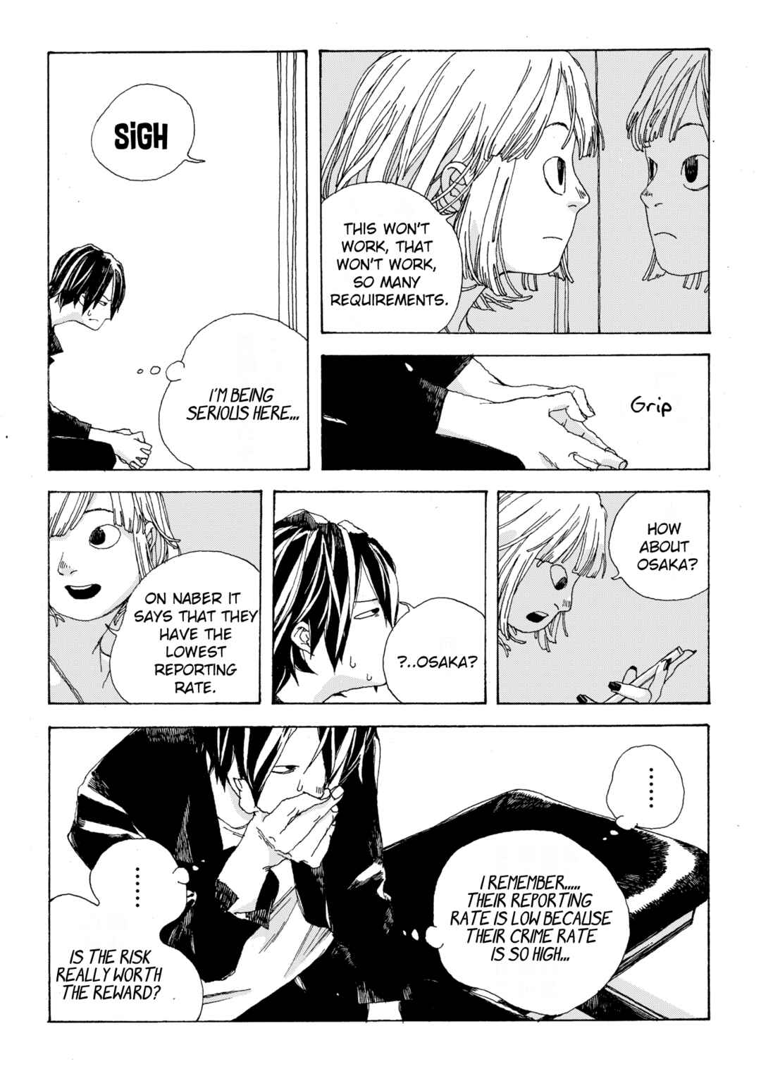 Page 6 Chapter 3 Denpa Seinen