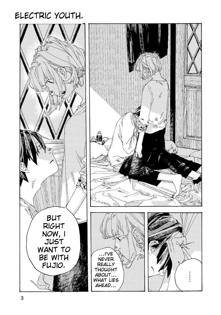 Page 1 Chapter 35 Denpa Seinen
