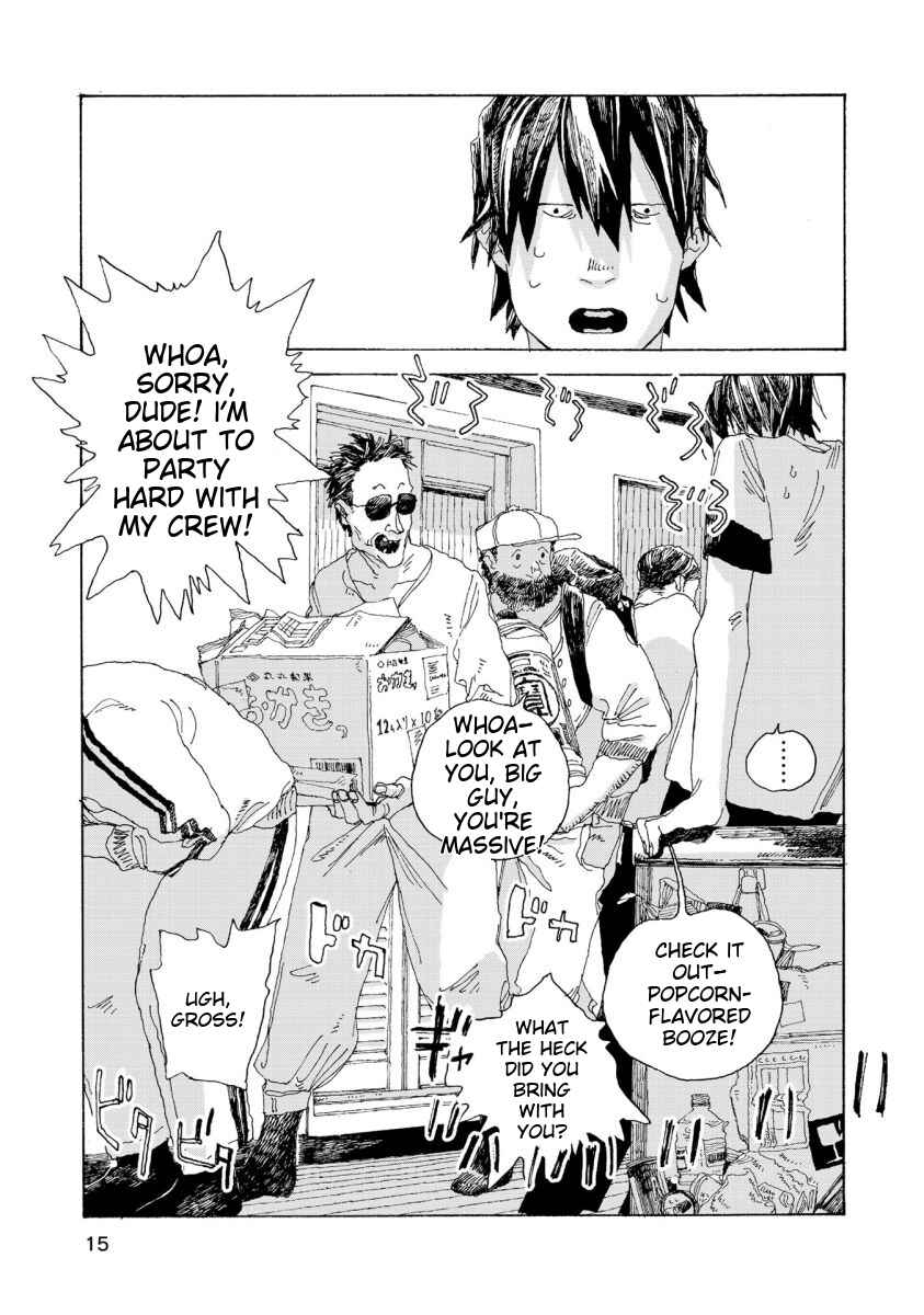 Page 13 Chapter 35 Denpa Seinen