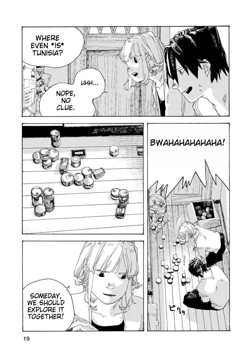 Page 17 Chapter 35 Denpa Seinen
