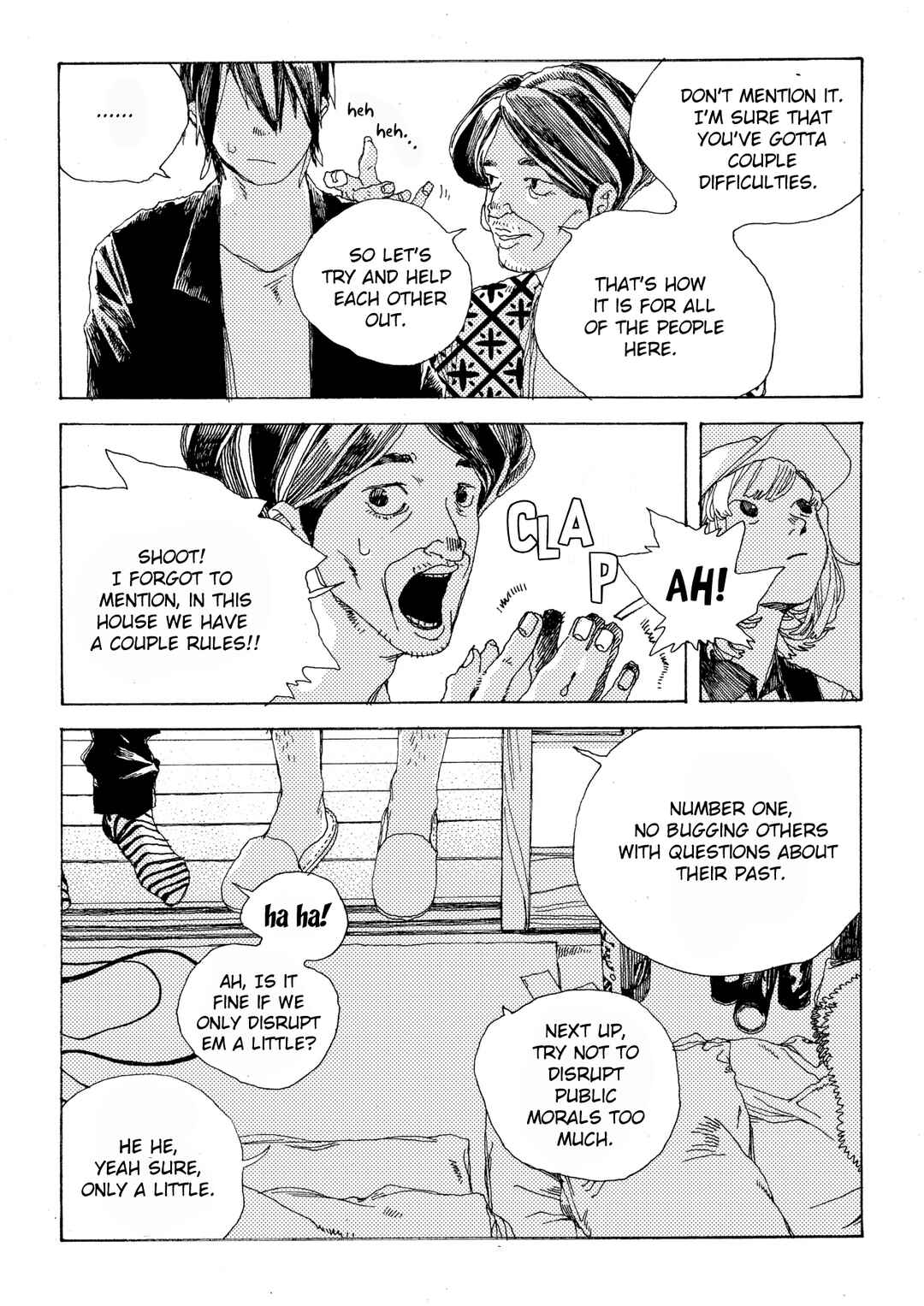 Page 16 Chapter 11 Denpa Seinen