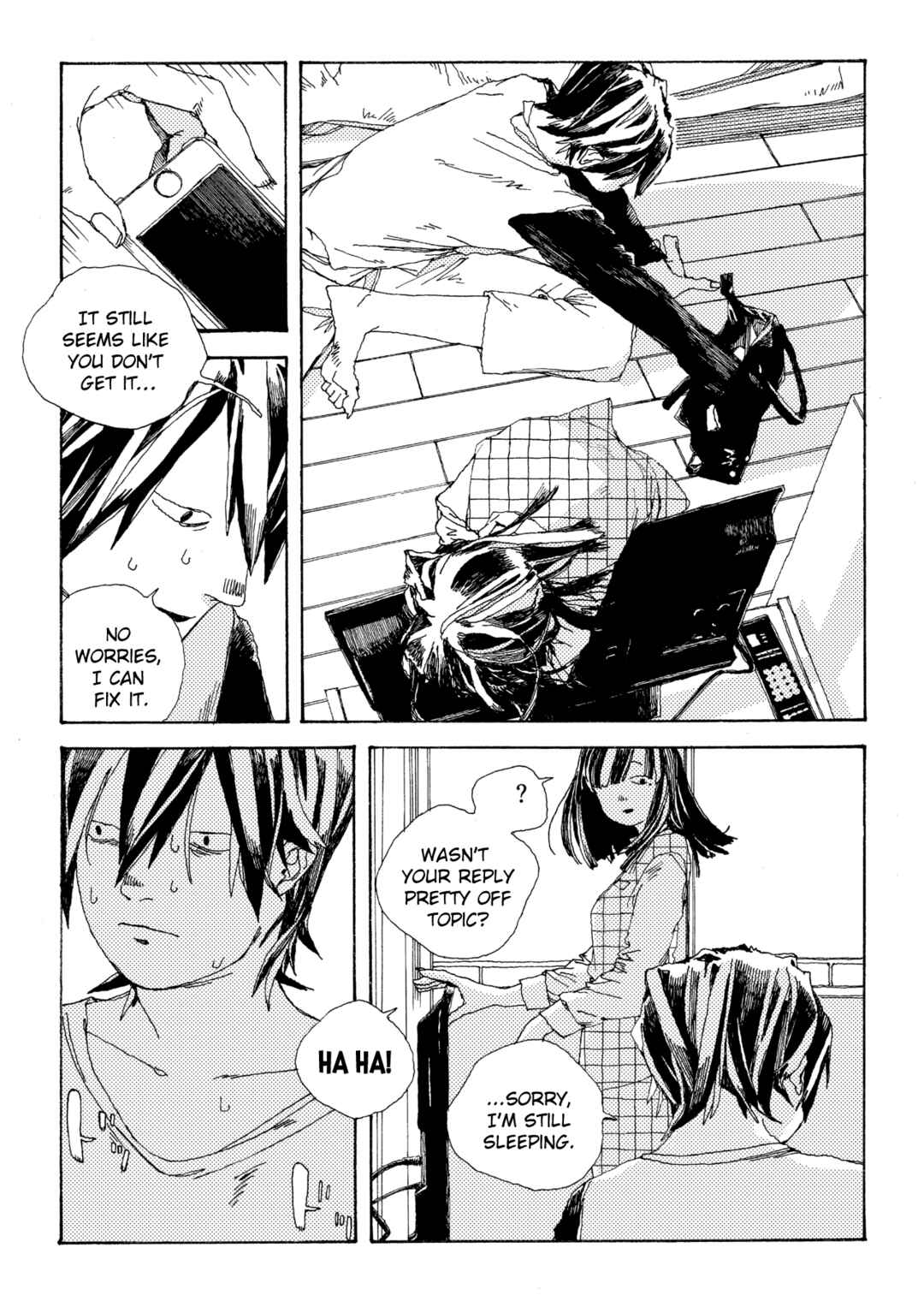 Page 3 Chapter 7 Denpa Seinen