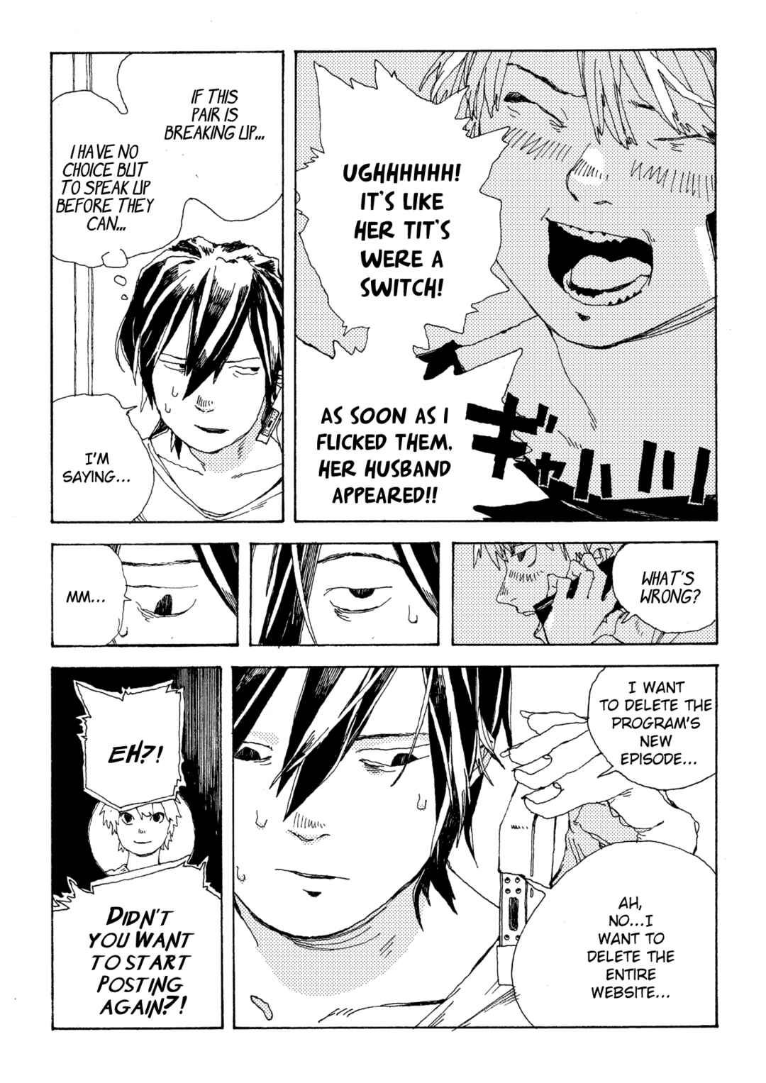Page 8 Chapter 7 Denpa Seinen