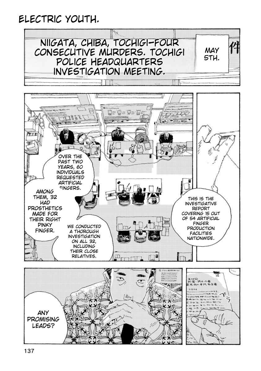 Page 1 Chapter 33 Denpa Seinen