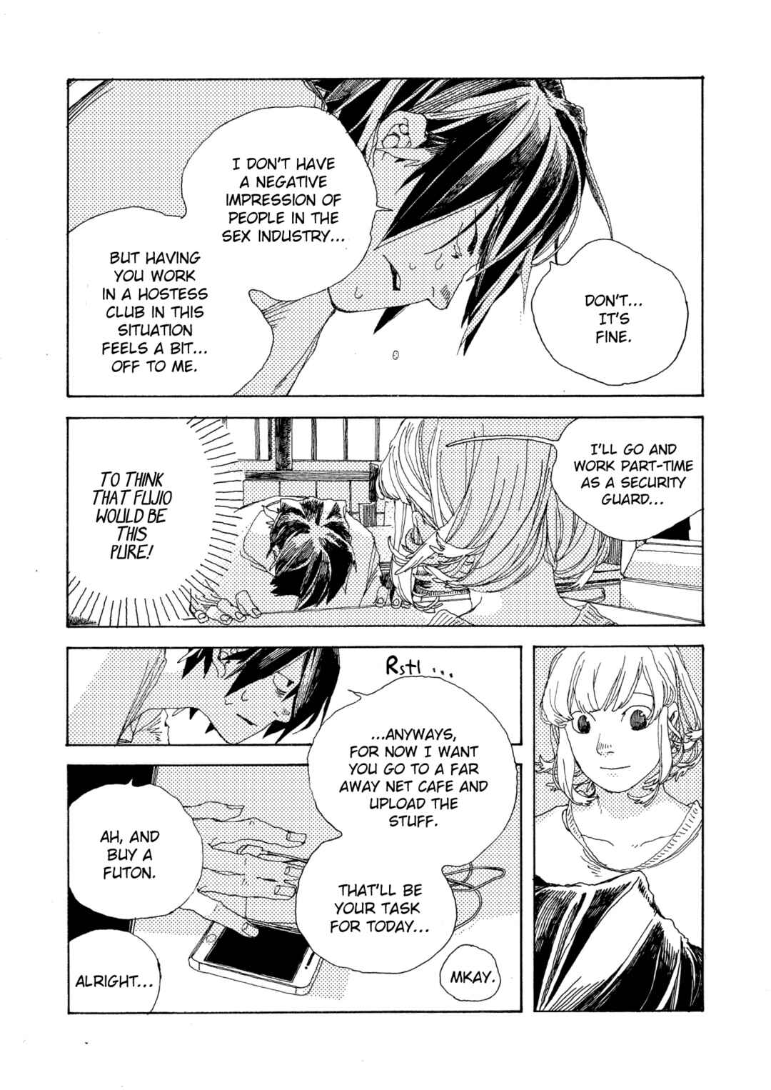 Page 12 Chapter 12 Denpa Seinen