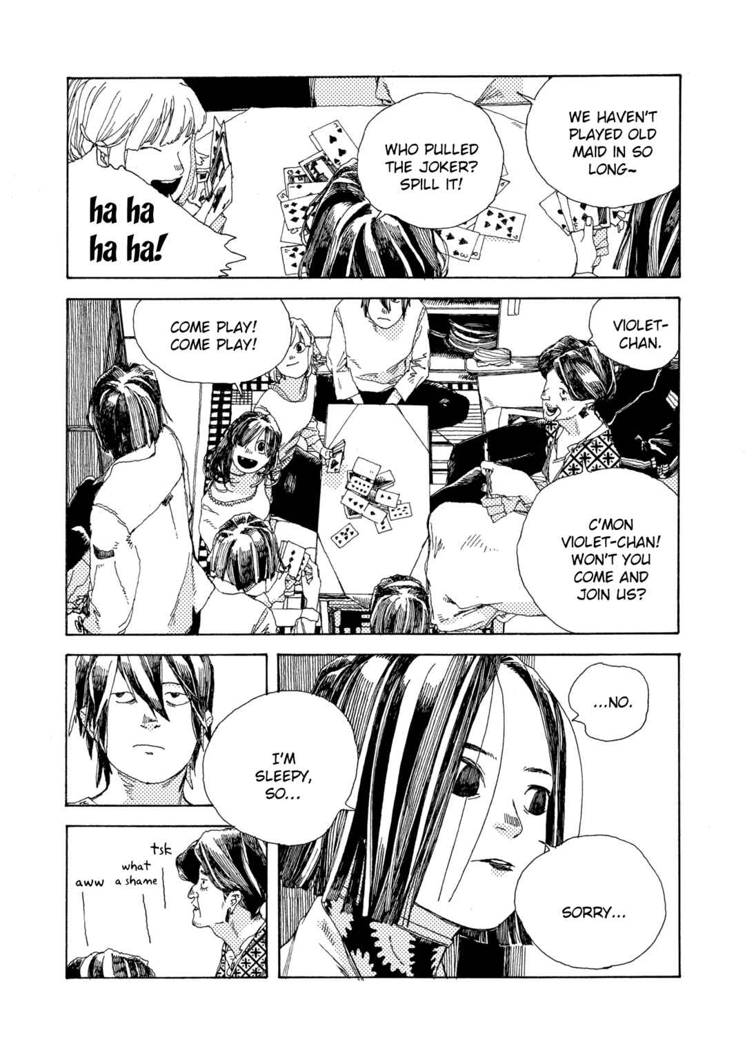 Page 5 Chapter 12 Denpa Seinen