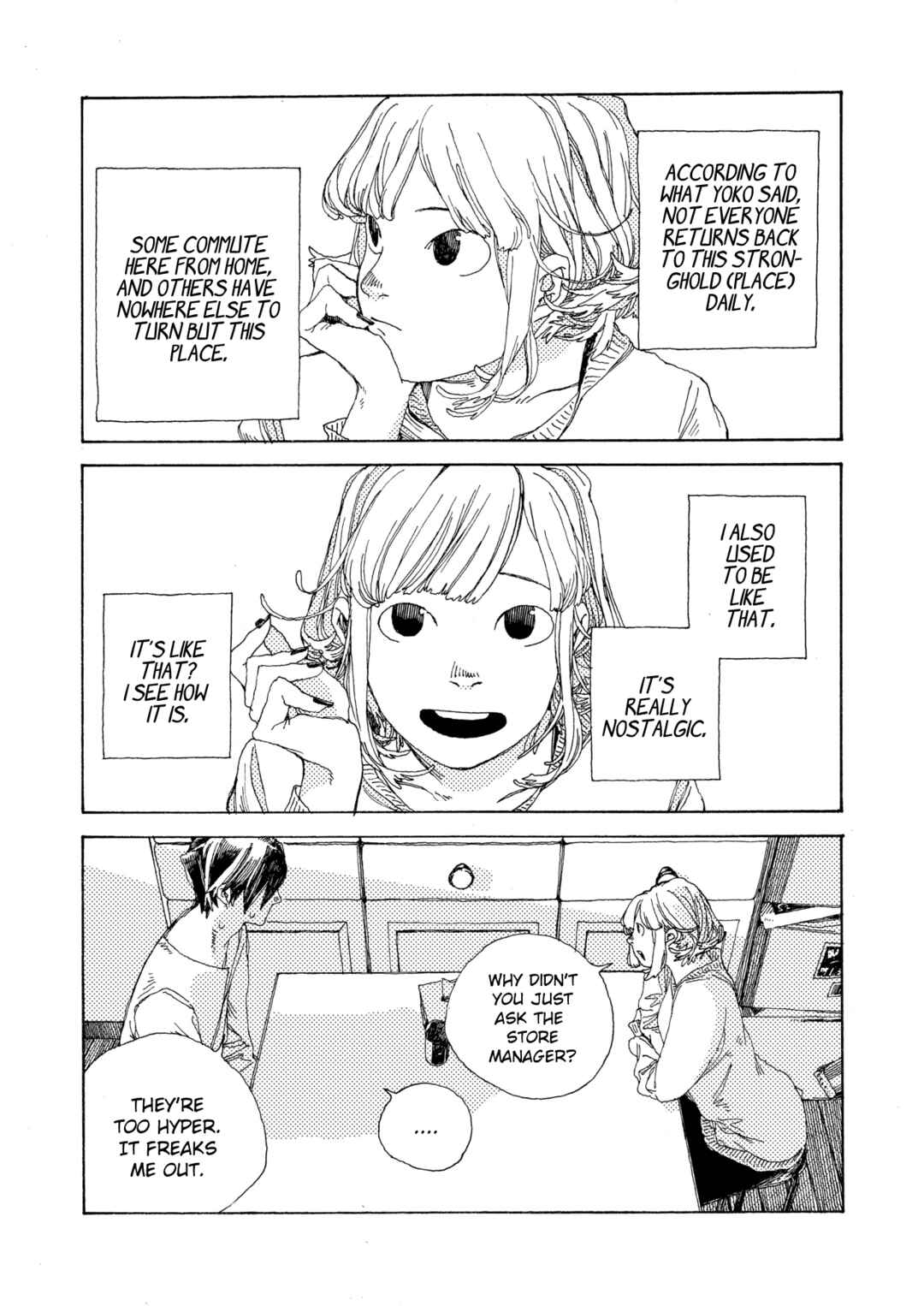Page 9 Chapter 12 Denpa Seinen