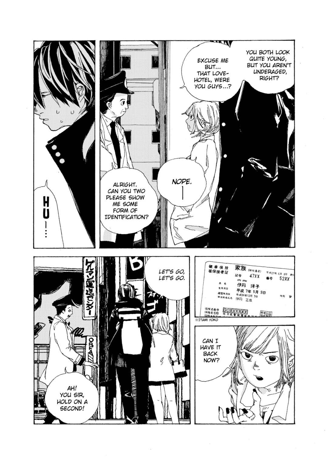 Page 2 Chapter 2 Denpa Seinen