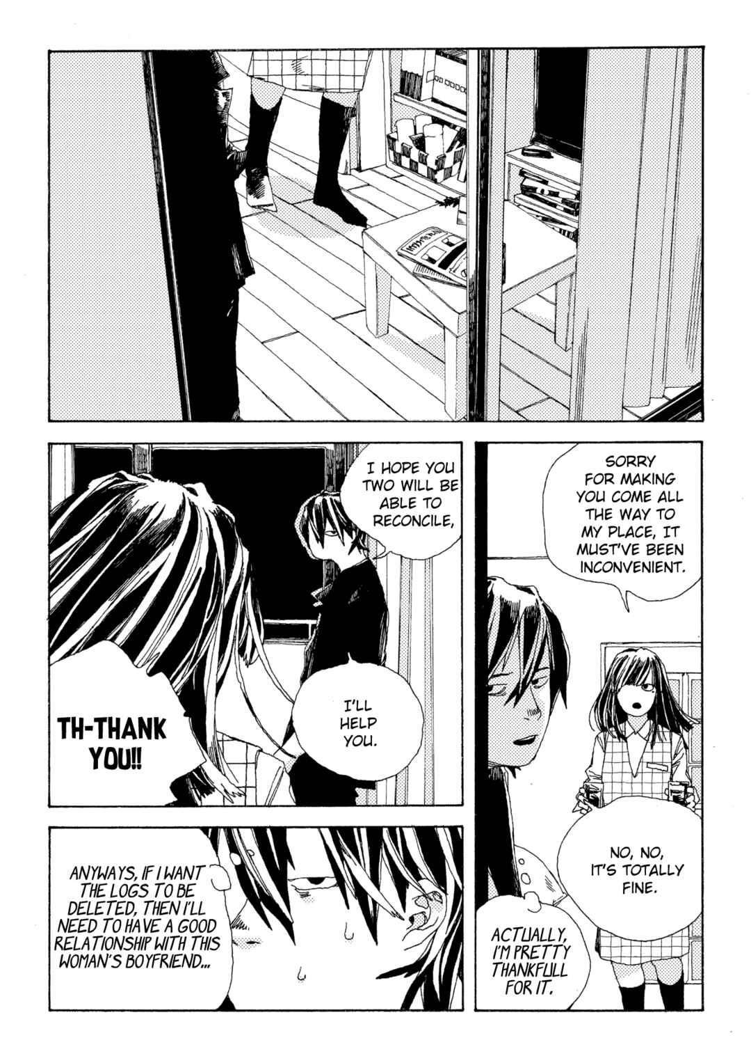 Page 3 Chapter 6 Denpa Seinen