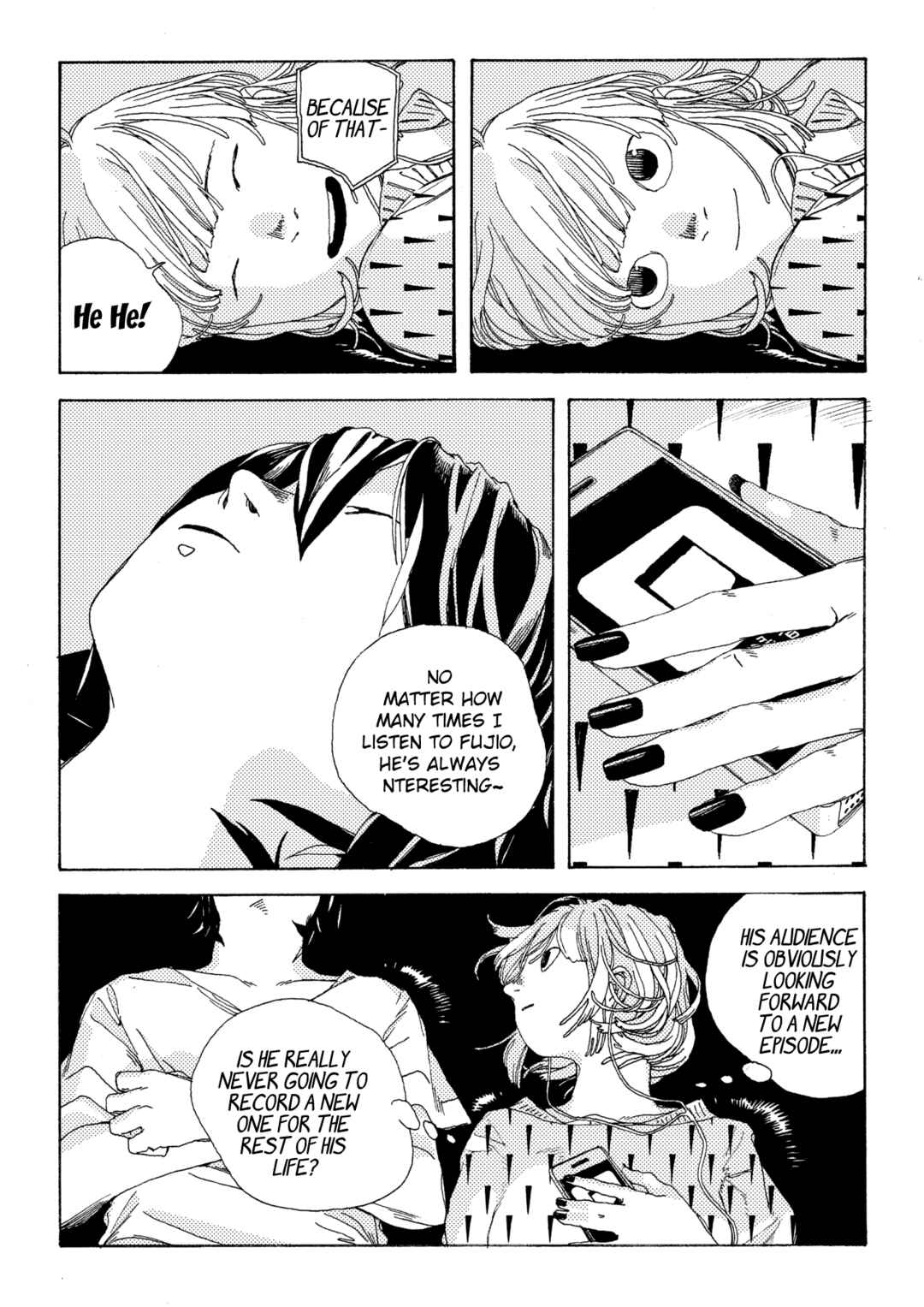 Page 14 Chapter 4 Denpa Seinen