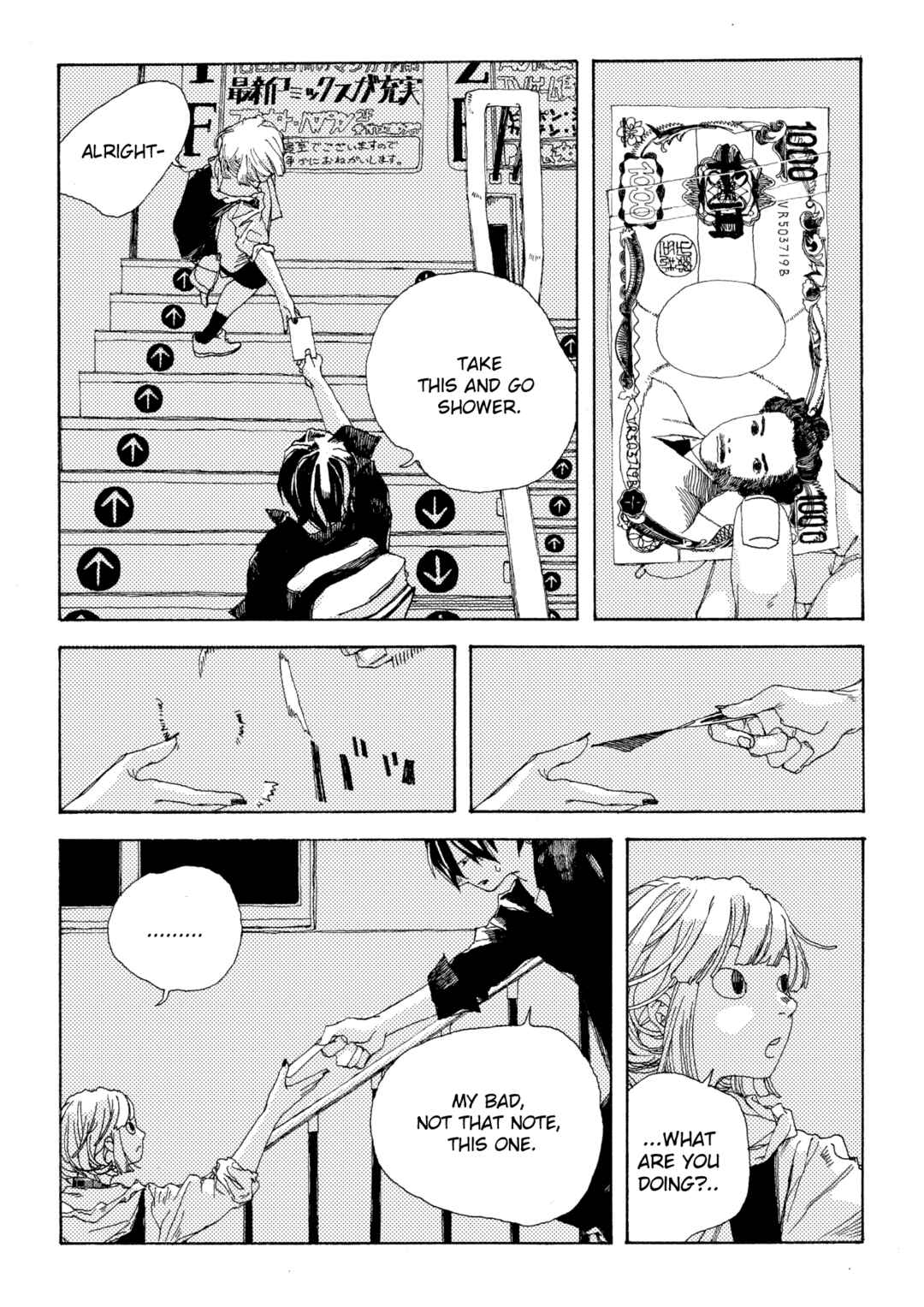 Page 3 Chapter 4 Denpa Seinen