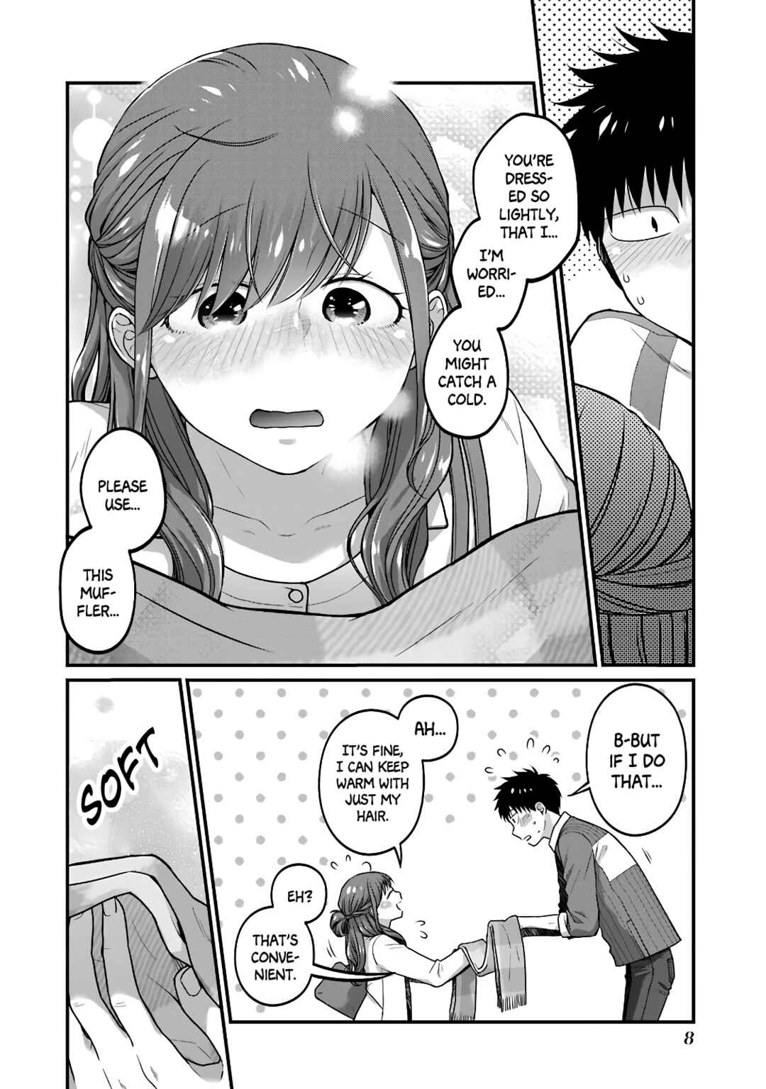 Page 7 Chapter 64 Combini de Kimi to no 5-funkan.