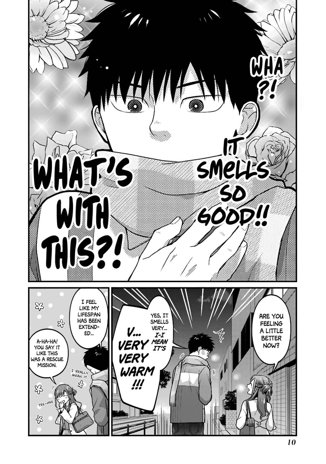 Page 9 Chapter 64 Combini de Kimi to no 5-funkan.