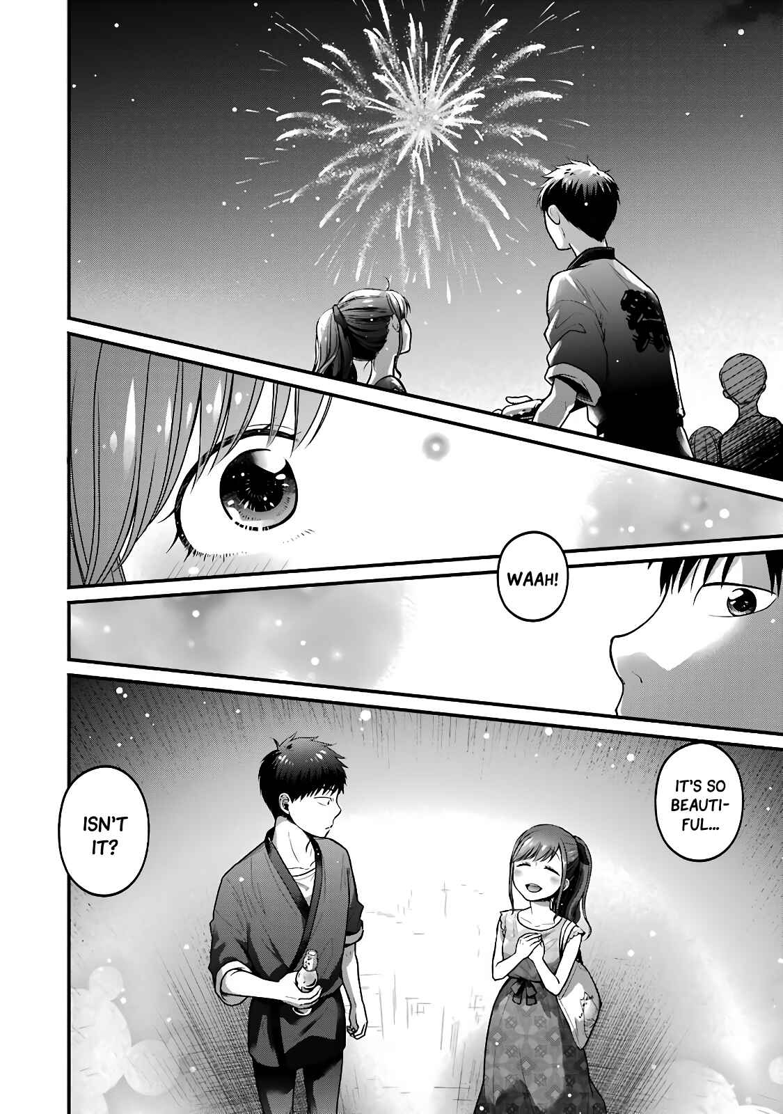 Page 6 Chapter 45 Combini de Kimi to no 5-funkan.