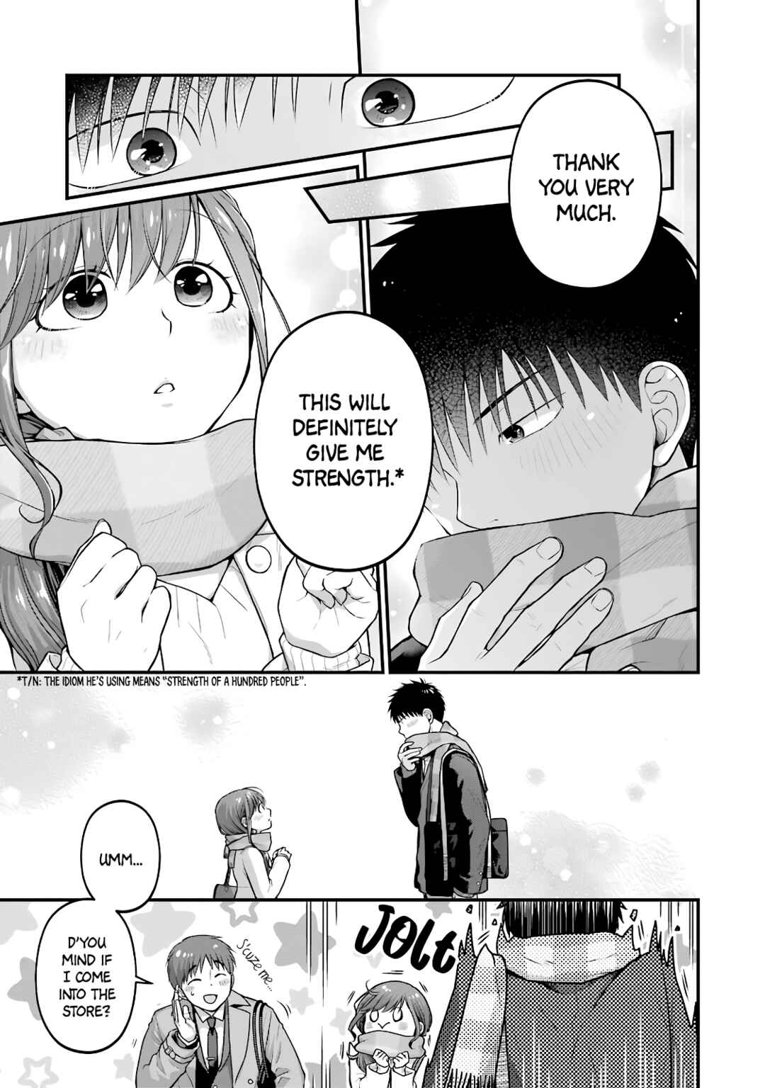 Page 7 Chapter 82 Combini de Kimi to no 5-funkan.