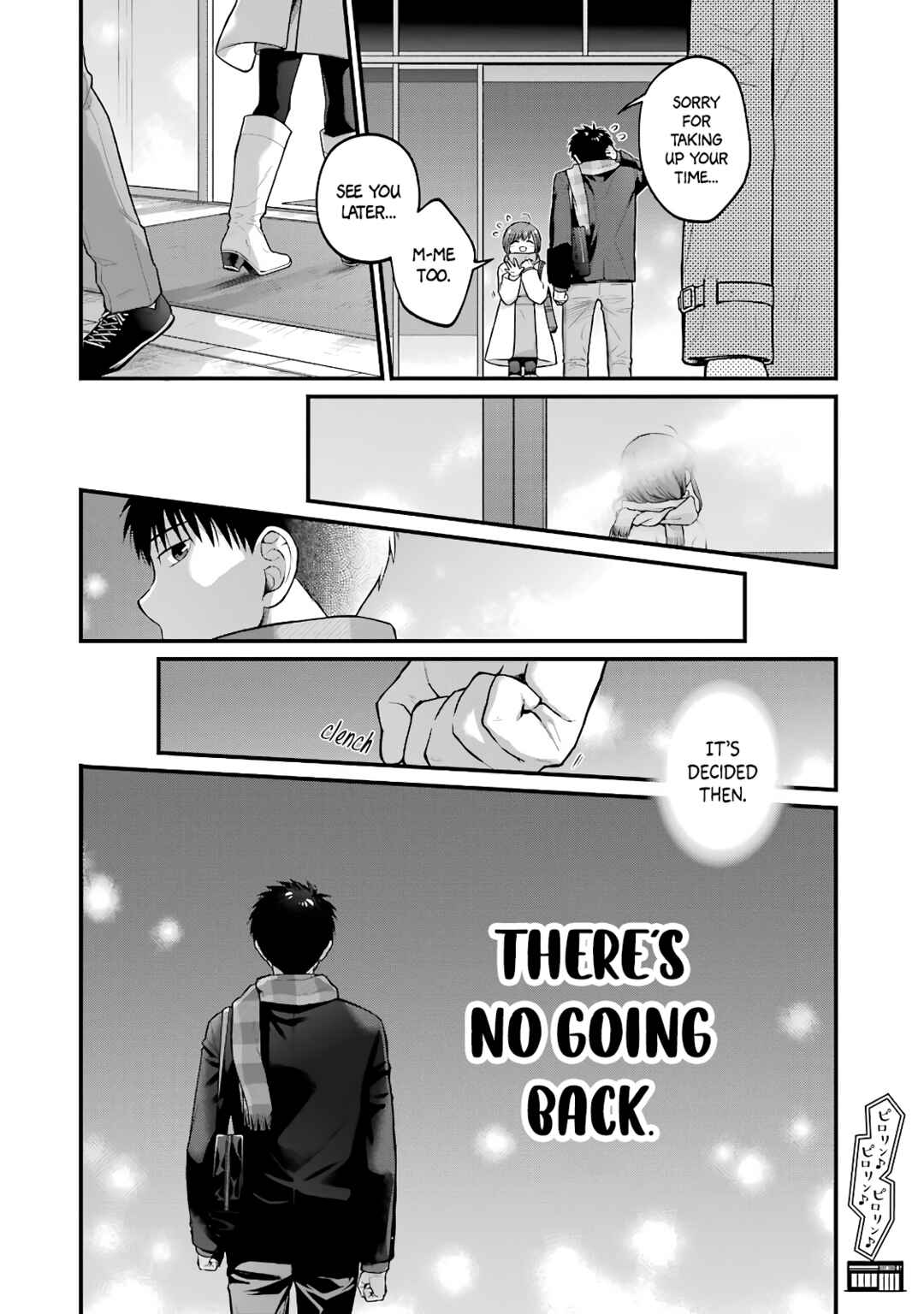 Page 8 Chapter 82 Combini de Kimi to no 5-funkan.