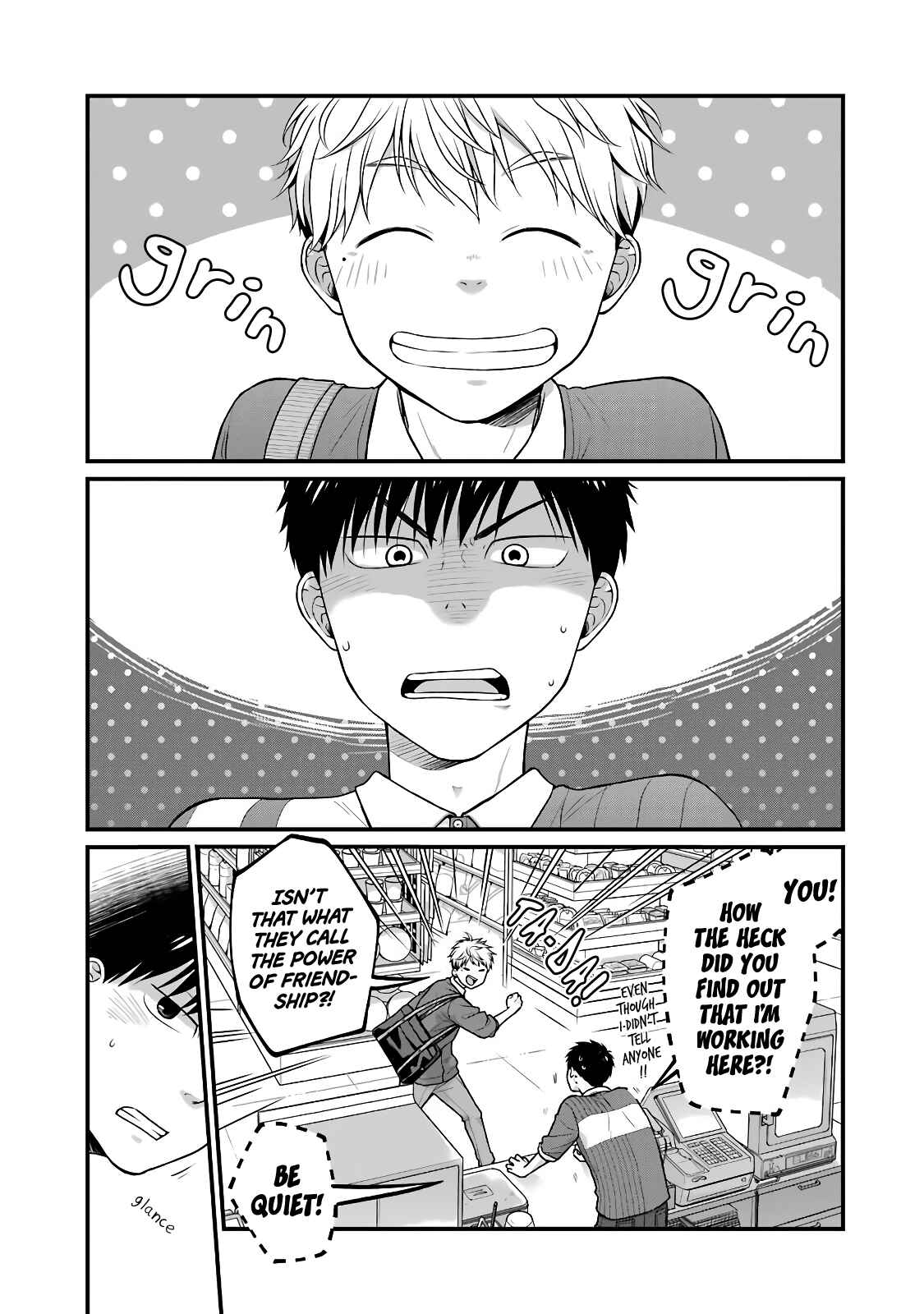 Page 3 Chapter 56 Combini de Kimi to no 5-funkan.