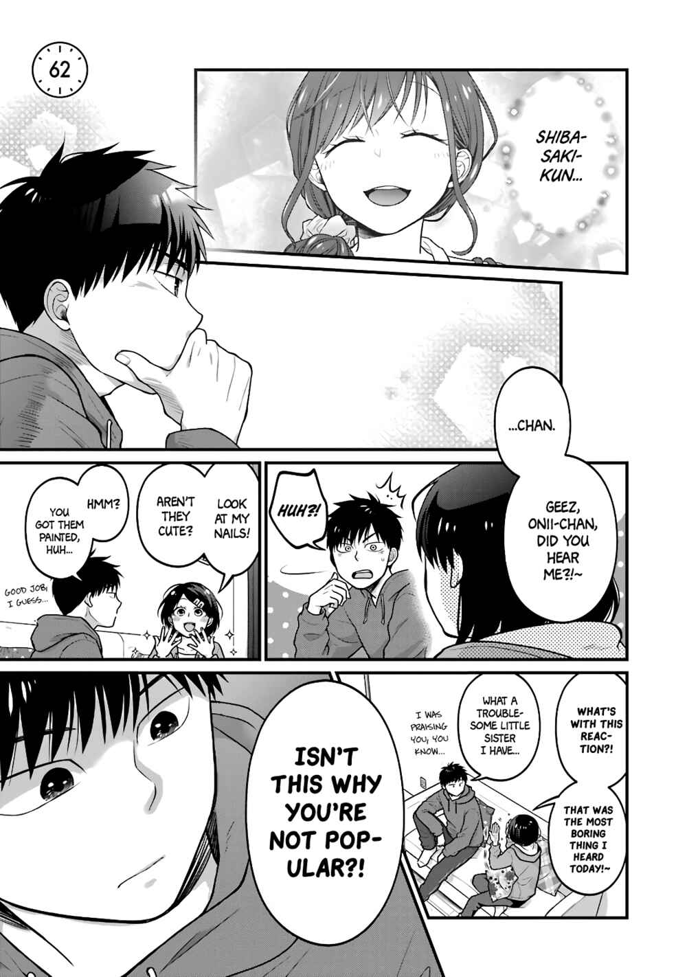 Page 1 Chapter 62 Combini de Kimi to no 5-funkan.