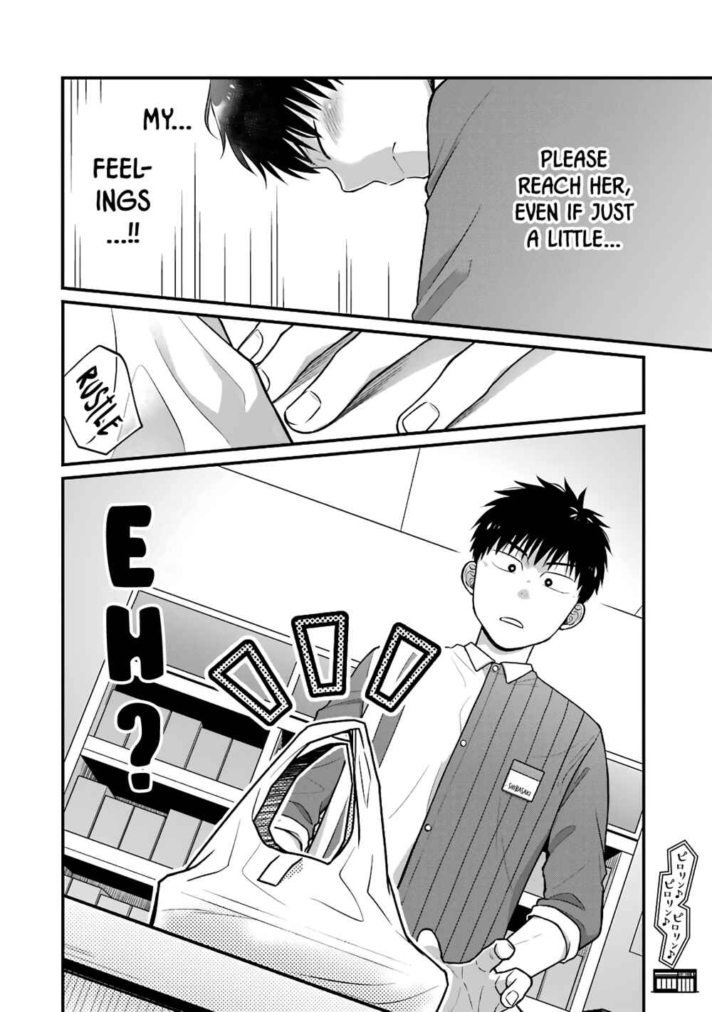 Page 10 Chapter 62 Combini de Kimi to no 5-funkan.