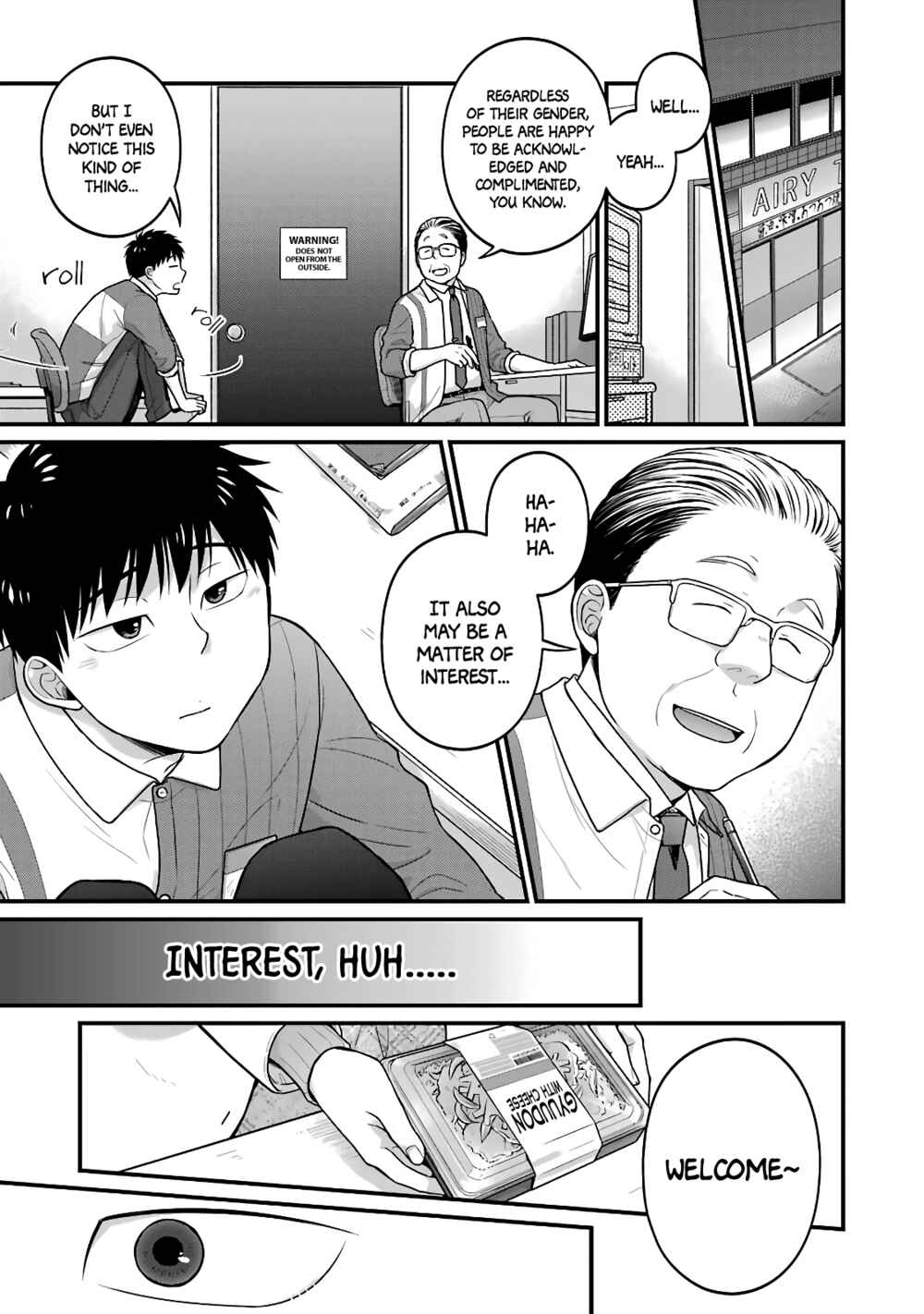 Page 3 Chapter 62 Combini de Kimi to no 5-funkan.