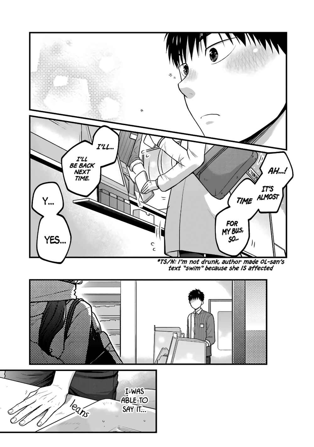 Page 9 Chapter 62 Combini de Kimi to no 5-funkan.