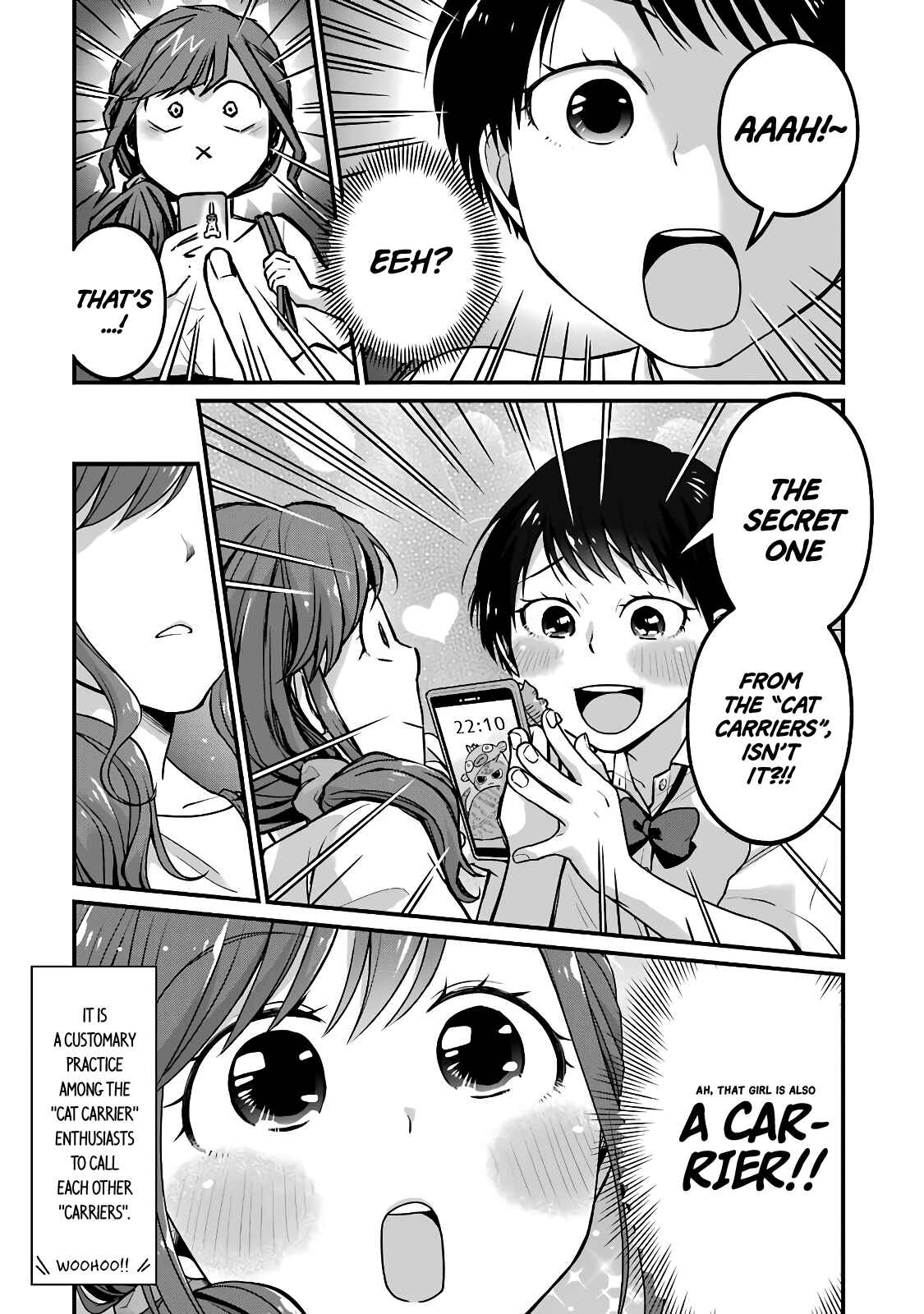 Page 3 Chapter 29 Combini de Kimi to no 5-funkan.
