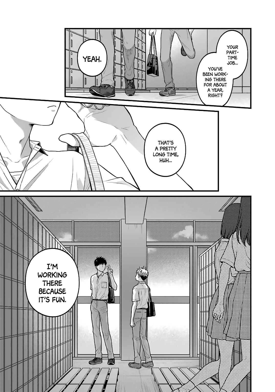 Page 6 Chapter 49.5 Combini de Kimi to no 5-funkan.