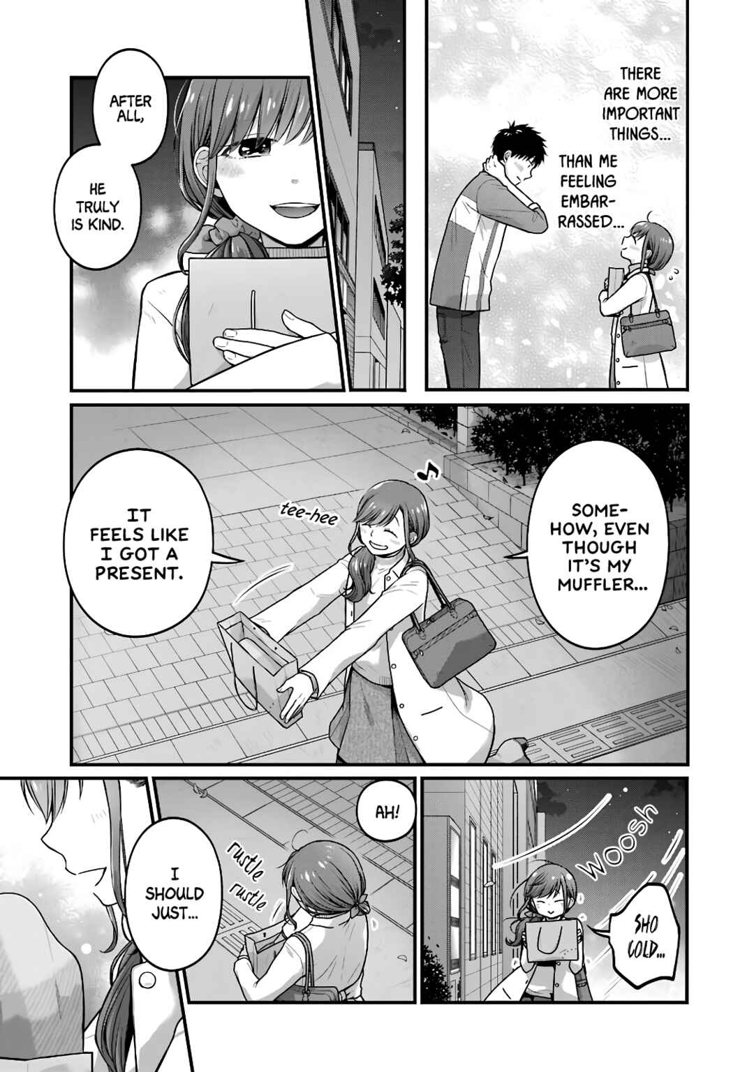 Page 5 Chapter 67 Combini de Kimi to no 5-funkan.