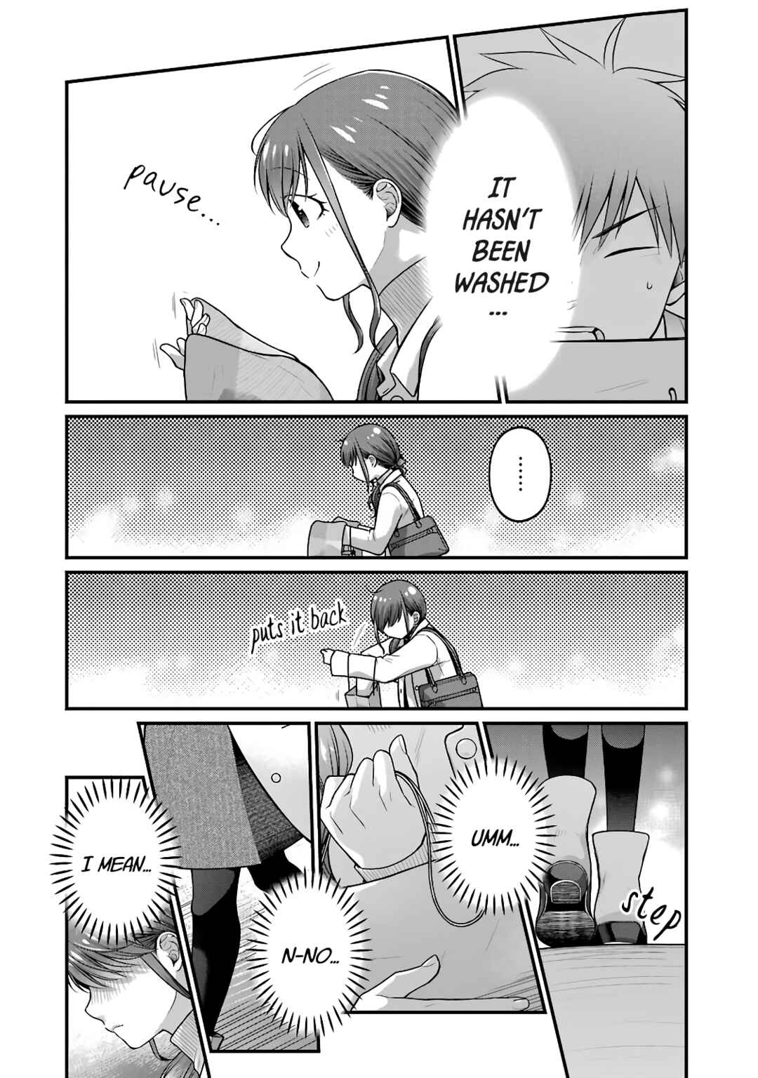 Page 6 Chapter 67 Combini de Kimi to no 5-funkan.