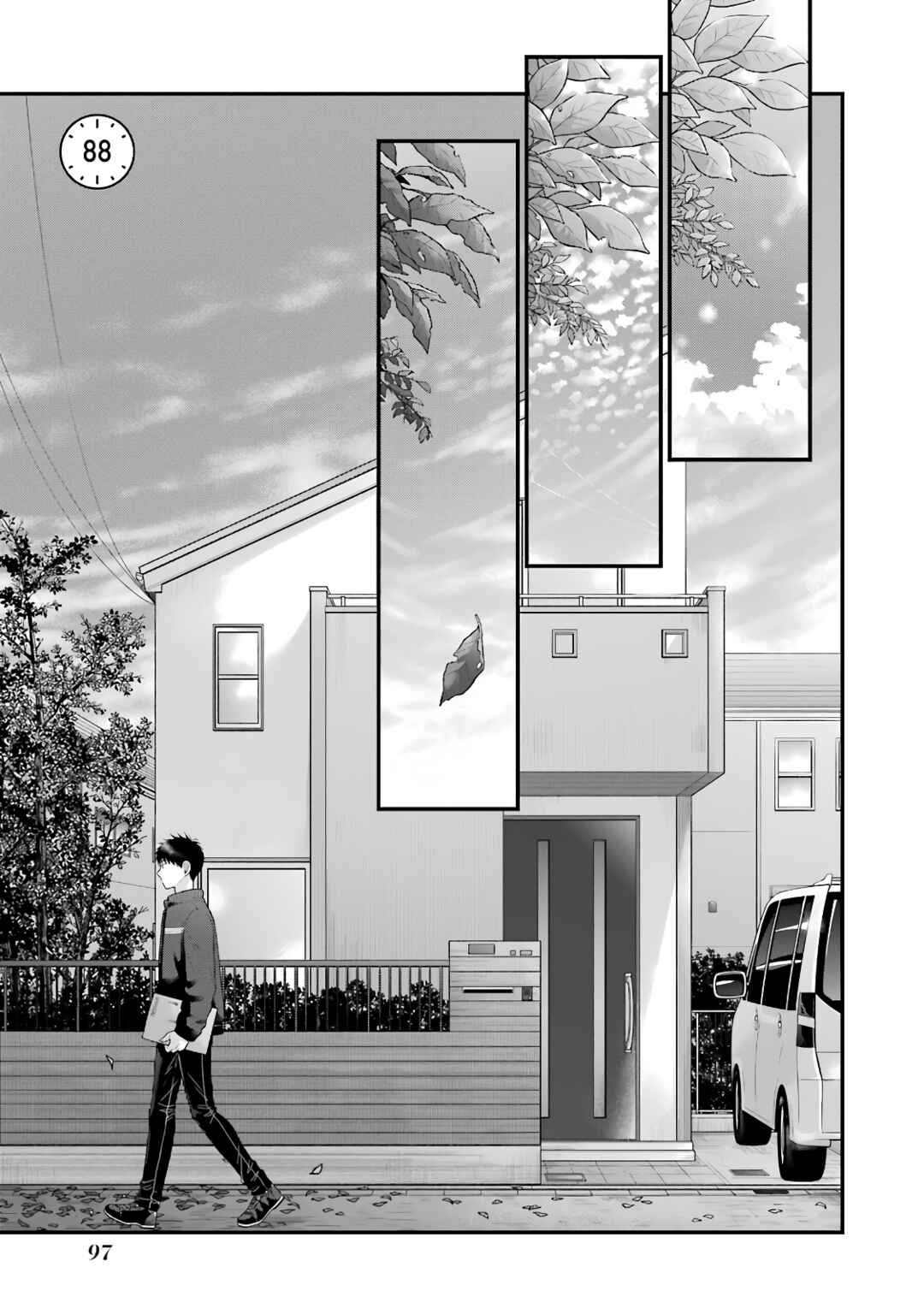 Page 1 Chapter 88 Combini de Kimi to no 5-funkan.