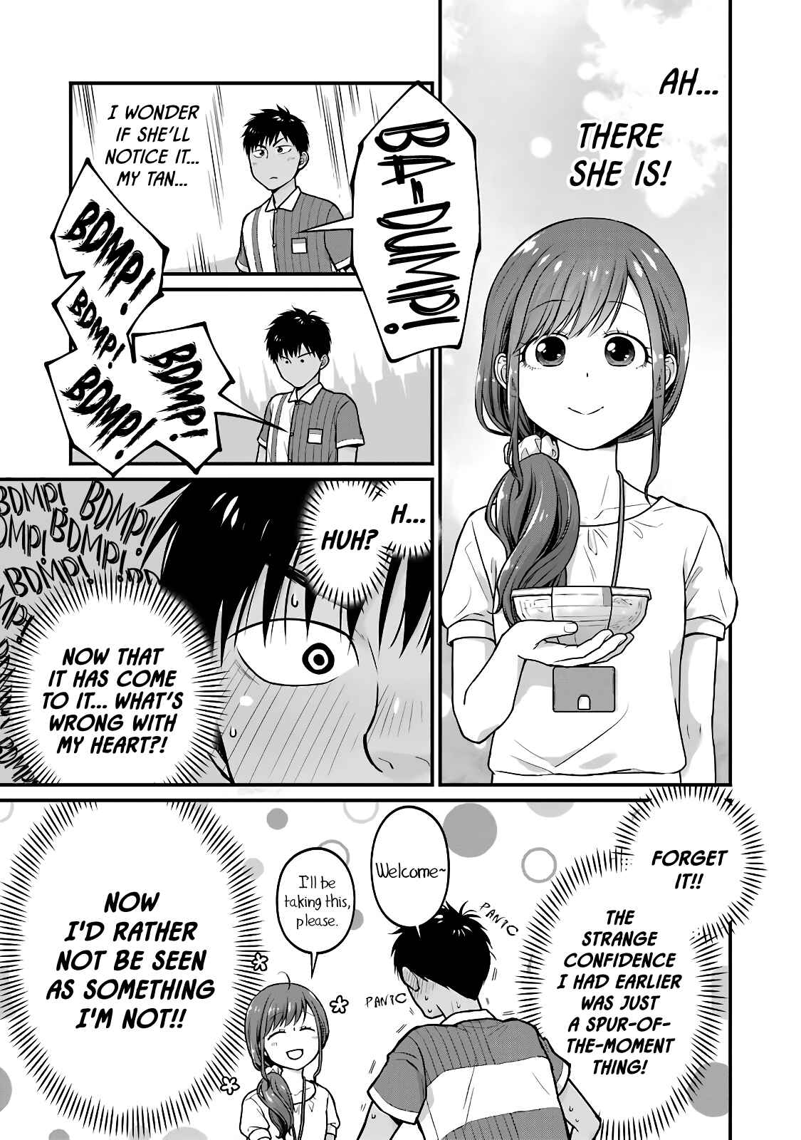 Page 3 Chapter 42 Combini de Kimi to no 5-funkan.