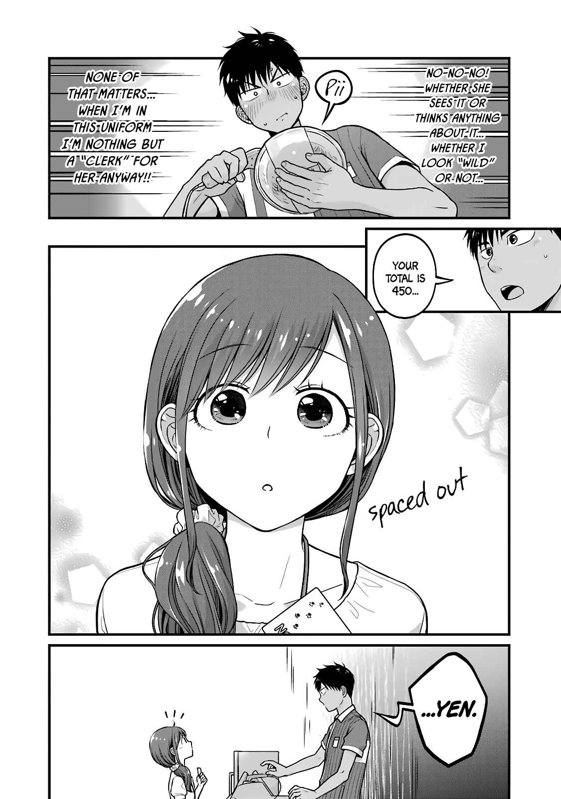 Page 4 Chapter 42 Combini de Kimi to no 5-funkan.