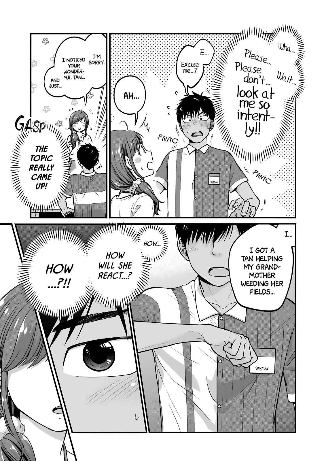 Page 5 Chapter 42 Combini de Kimi to no 5-funkan.