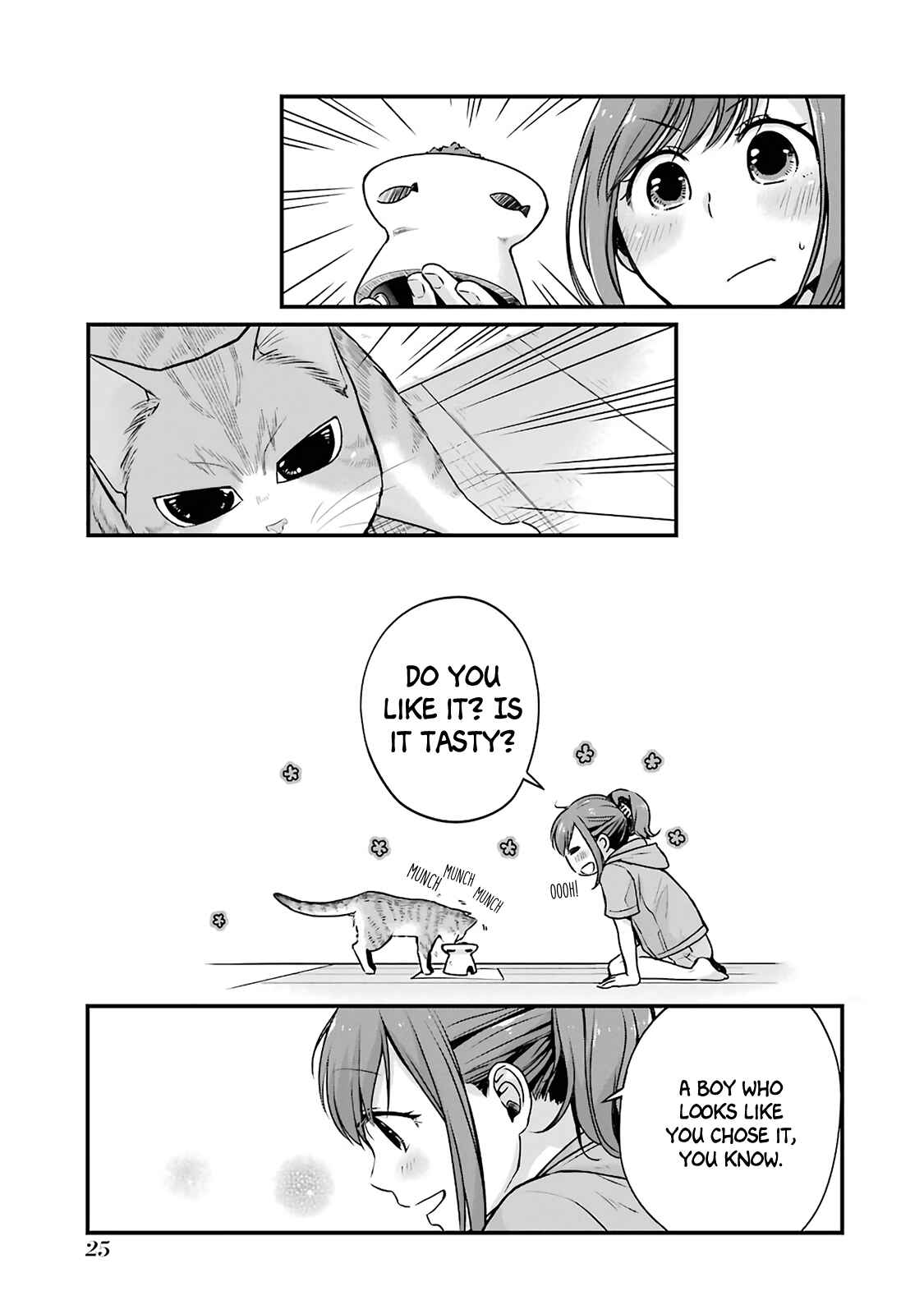 Page 7 Chapter 3 Combini de Kimi to no 5-funkan.