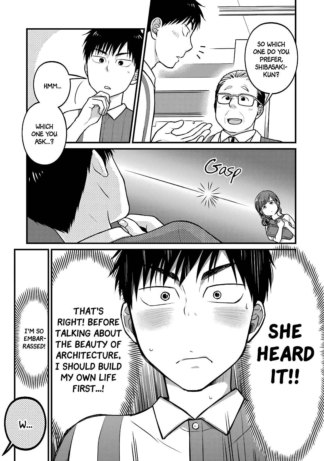 Page 7 Chapter 32 Combini de Kimi to no 5-funkan.
