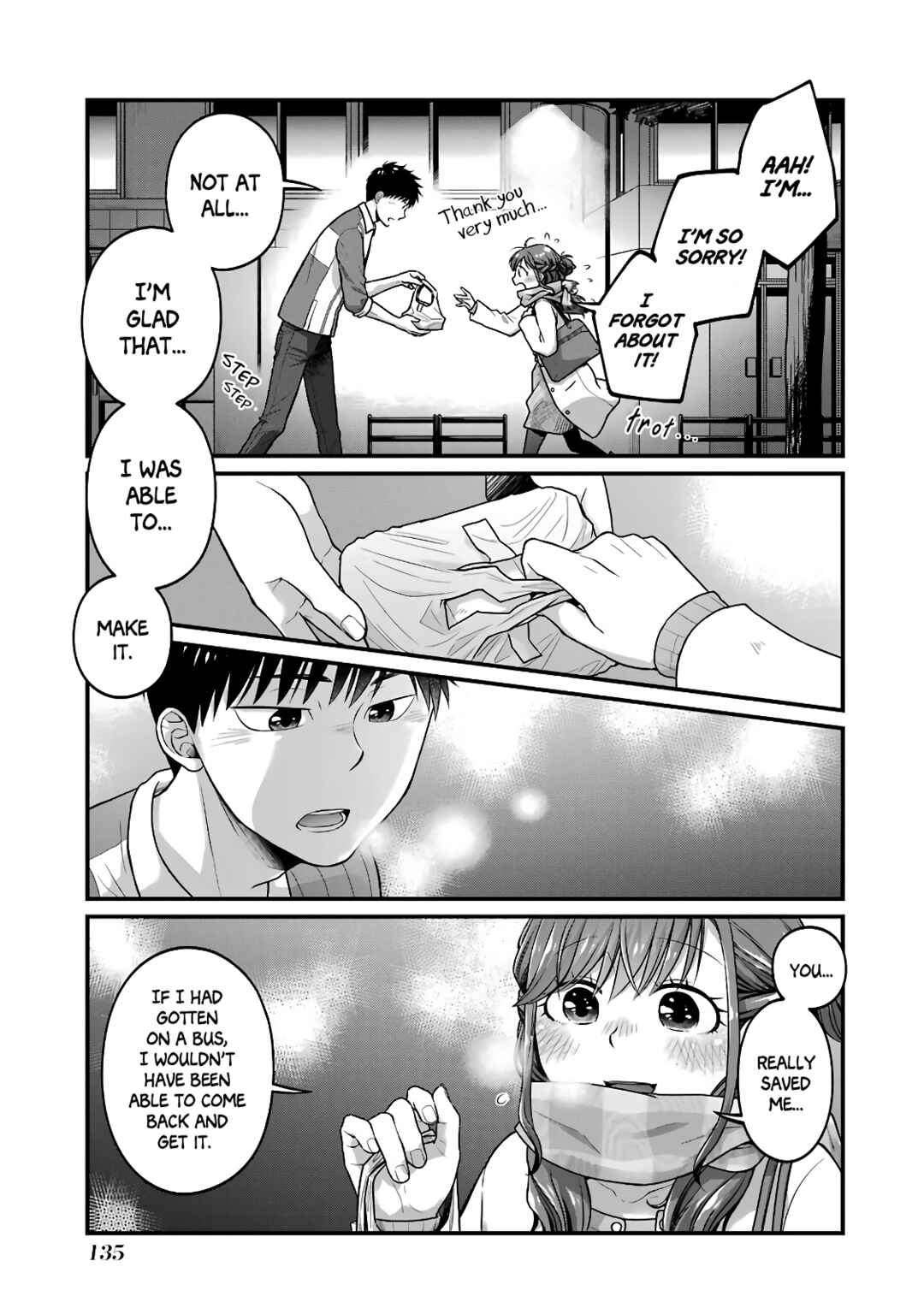 Page 5 Chapter 63 Combini de Kimi to no 5-funkan.