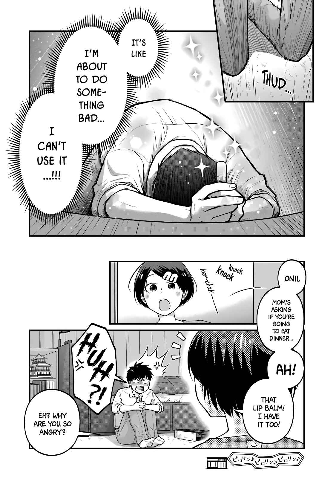 Page 11 Chapter 54 Combini de Kimi to no 5-funkan.