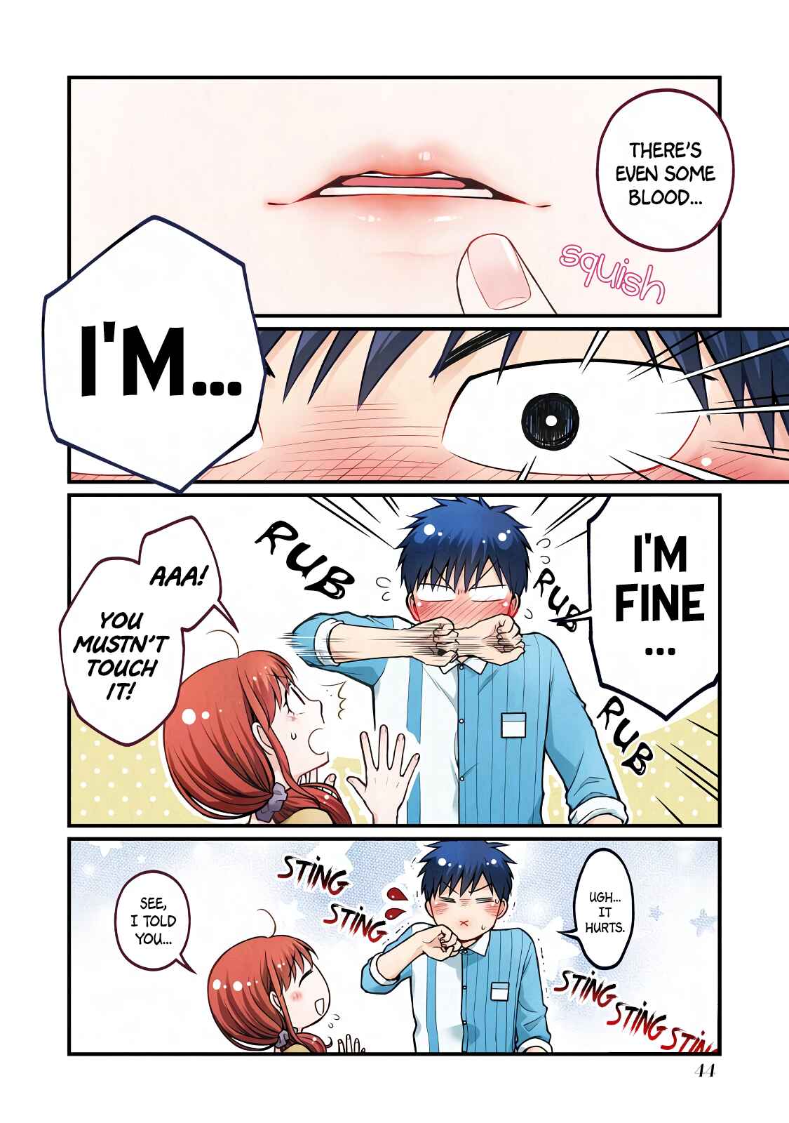 Page 3 Chapter 54 Combini de Kimi to no 5-funkan.
