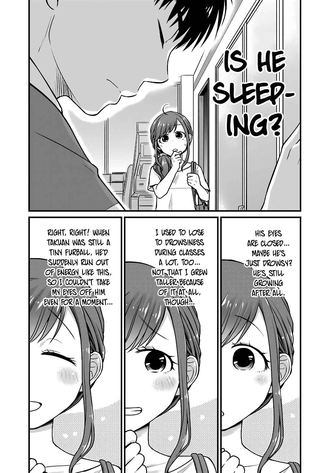 Page 2 Chapter 31 Combini de Kimi to no 5-funkan.