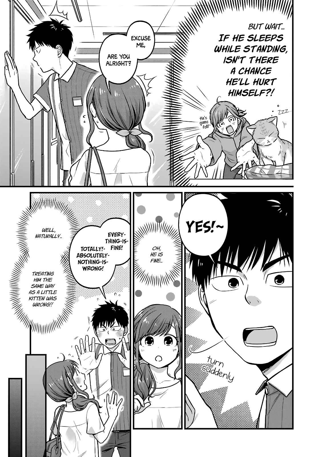 Page 3 Chapter 31 Combini de Kimi to no 5-funkan.