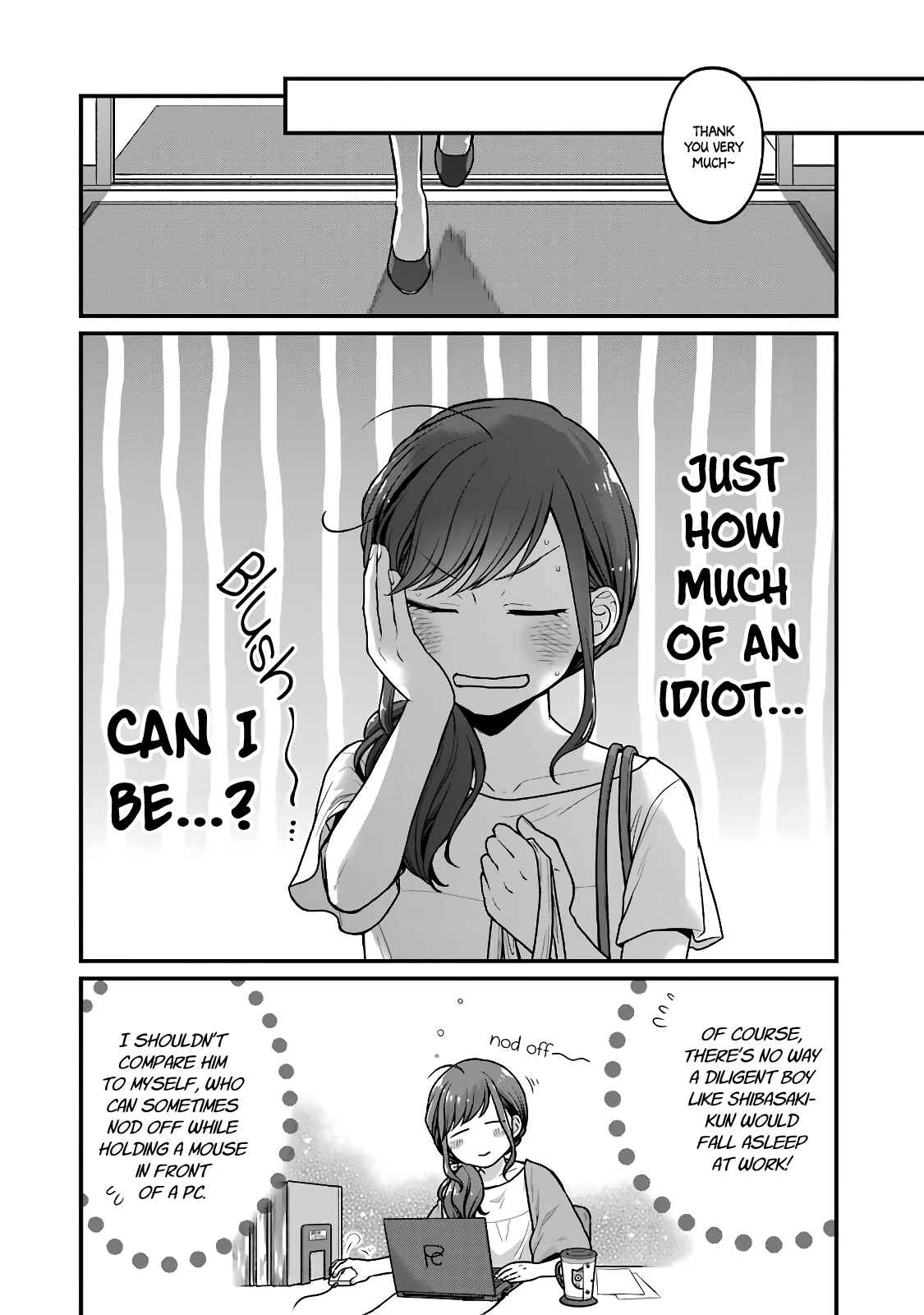 Page 4 Chapter 31 Combini de Kimi to no 5-funkan.