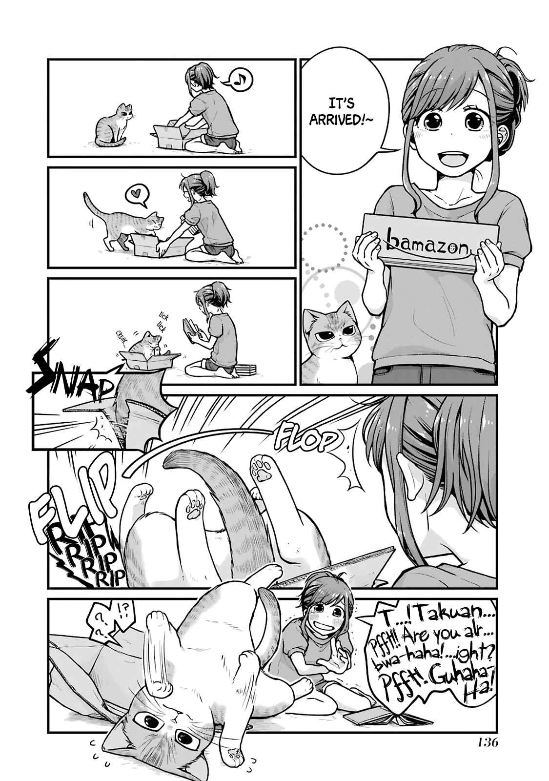 Page 10 Chapter 15 Combini de Kimi to no 5-funkan.