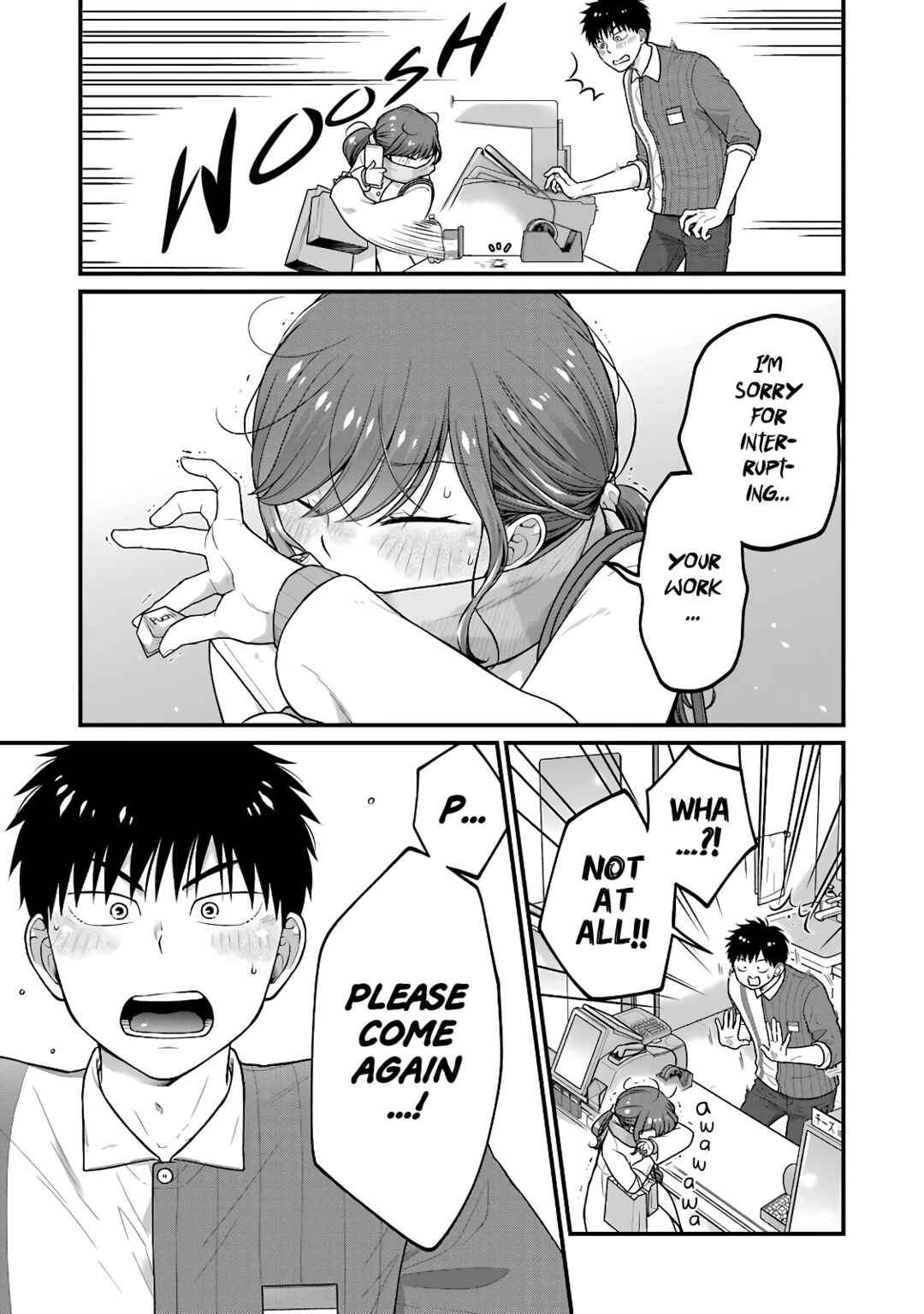 Page 11 Chapter 78 Combini de Kimi to no 5-funkan.
