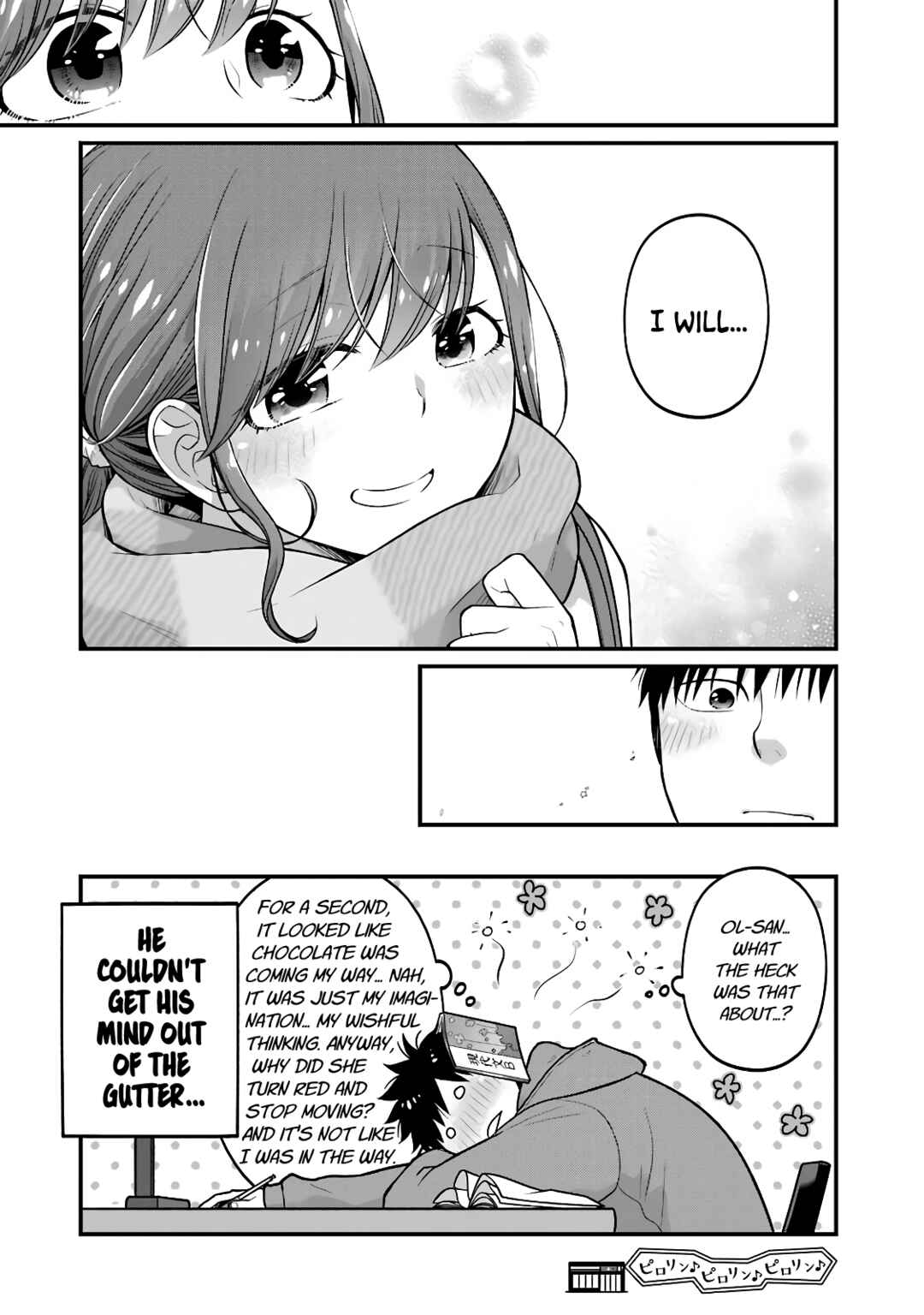 Page 12 Chapter 78 Combini de Kimi to no 5-funkan.